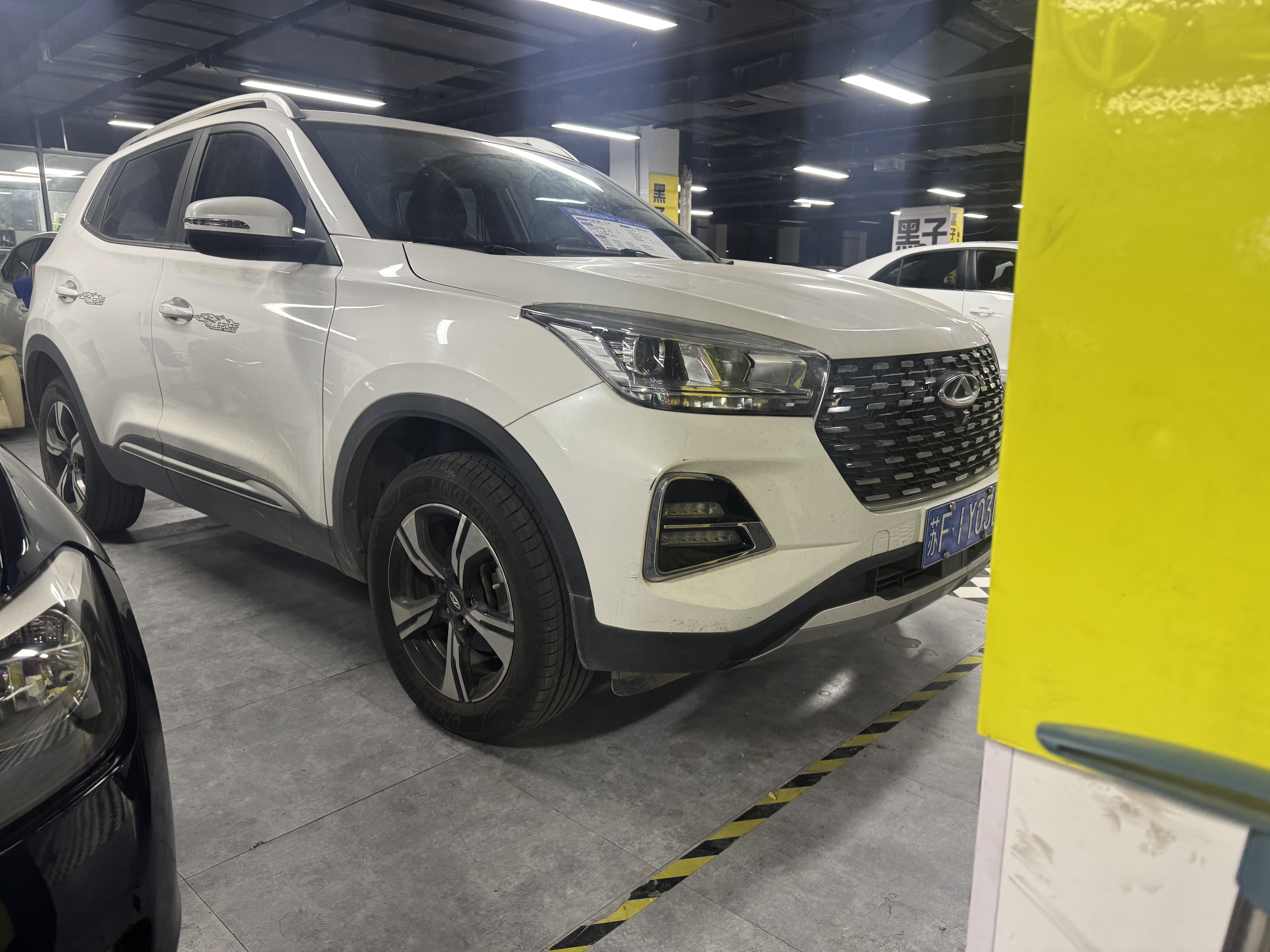 Chery Tiggo 5x 2022 car image #3
