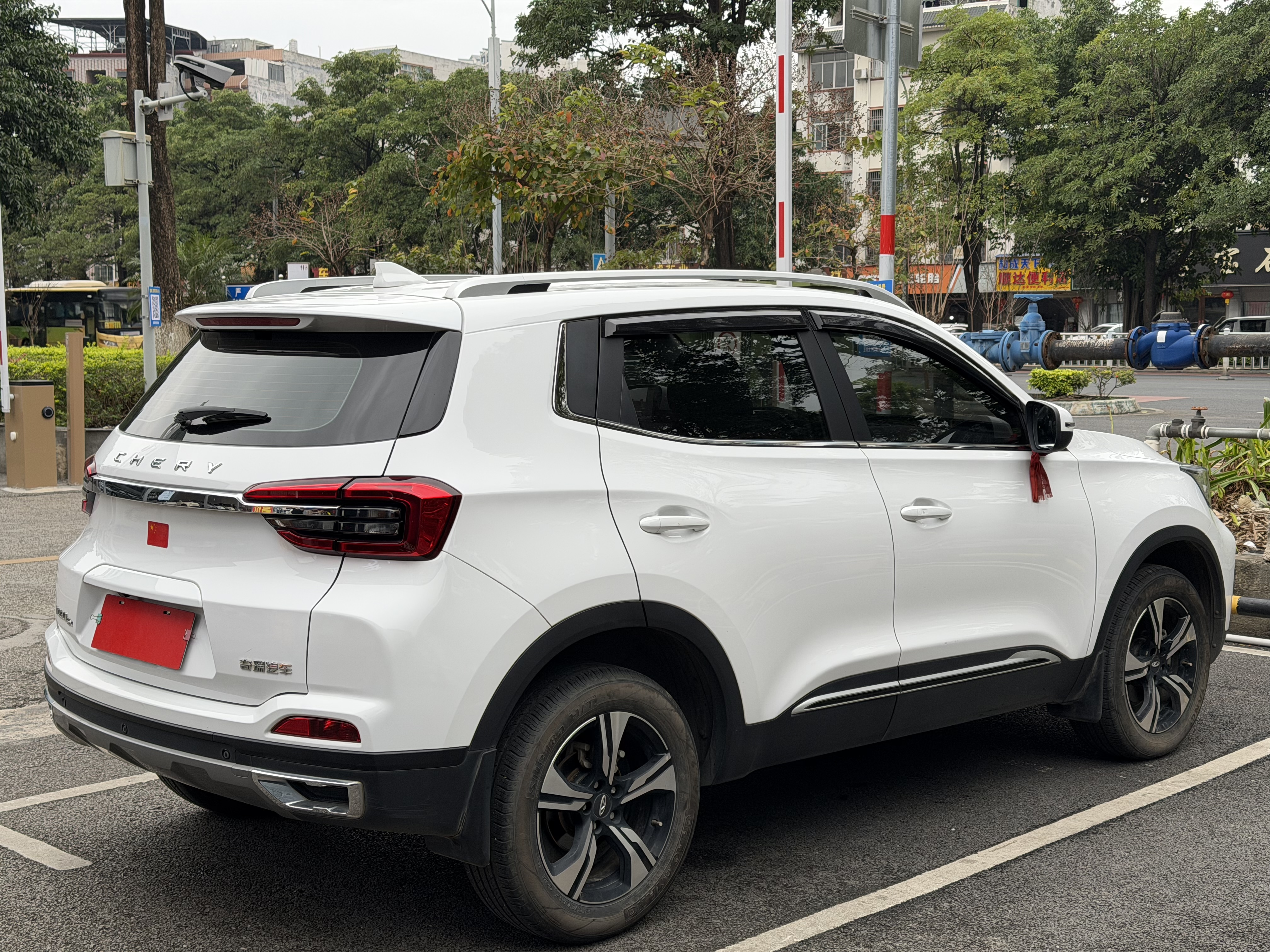 Chery Tiggo 5x 2021 car image #3
