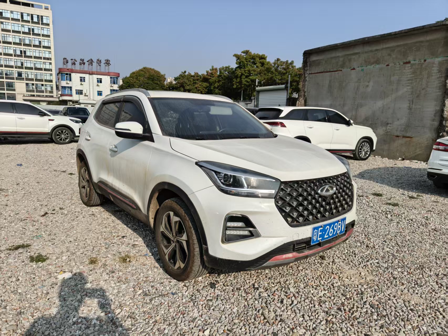 Chery Tiggo 5x 2021 car image #3