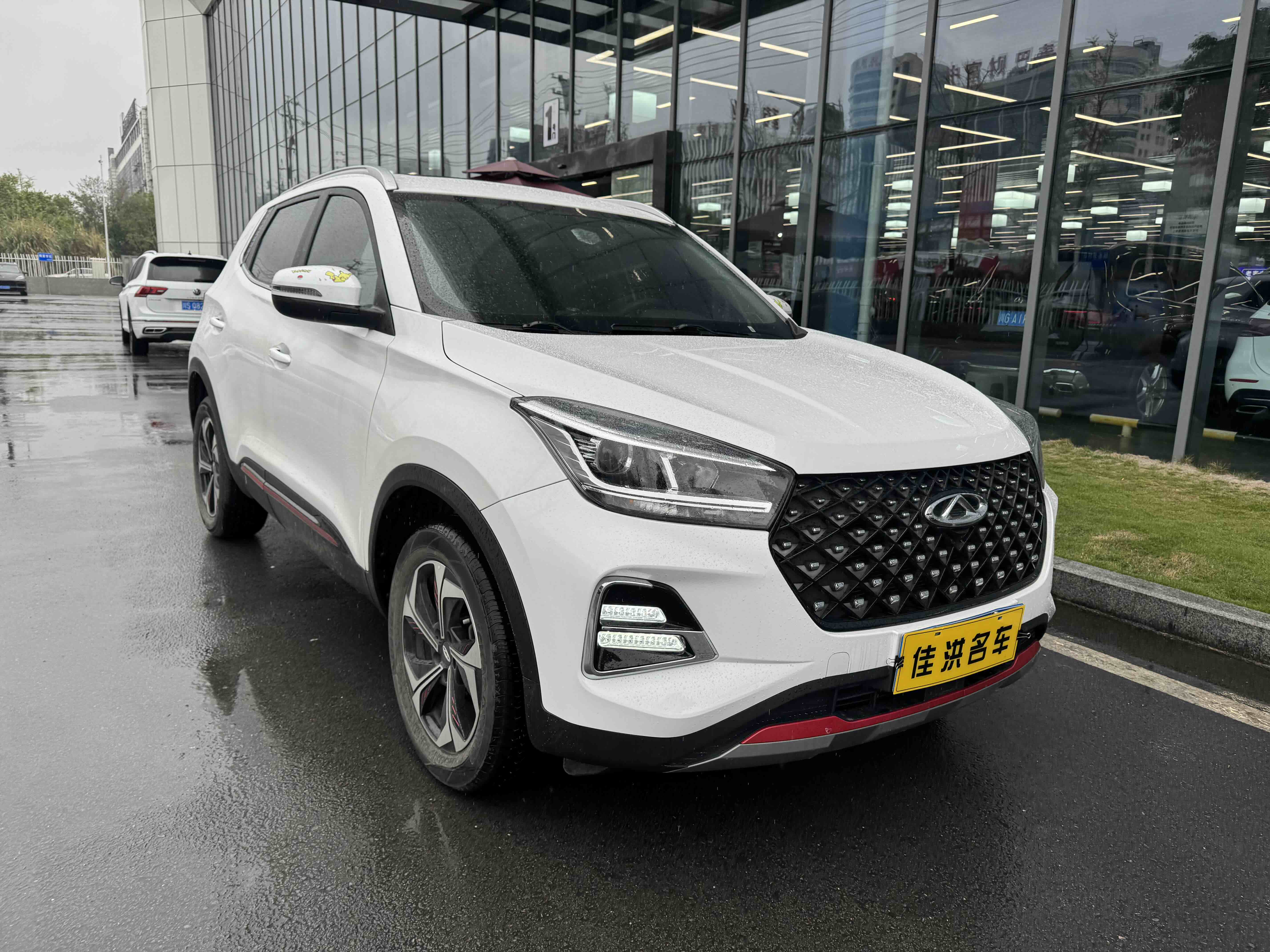 Chery Tiggo 5x 2022 car image #3