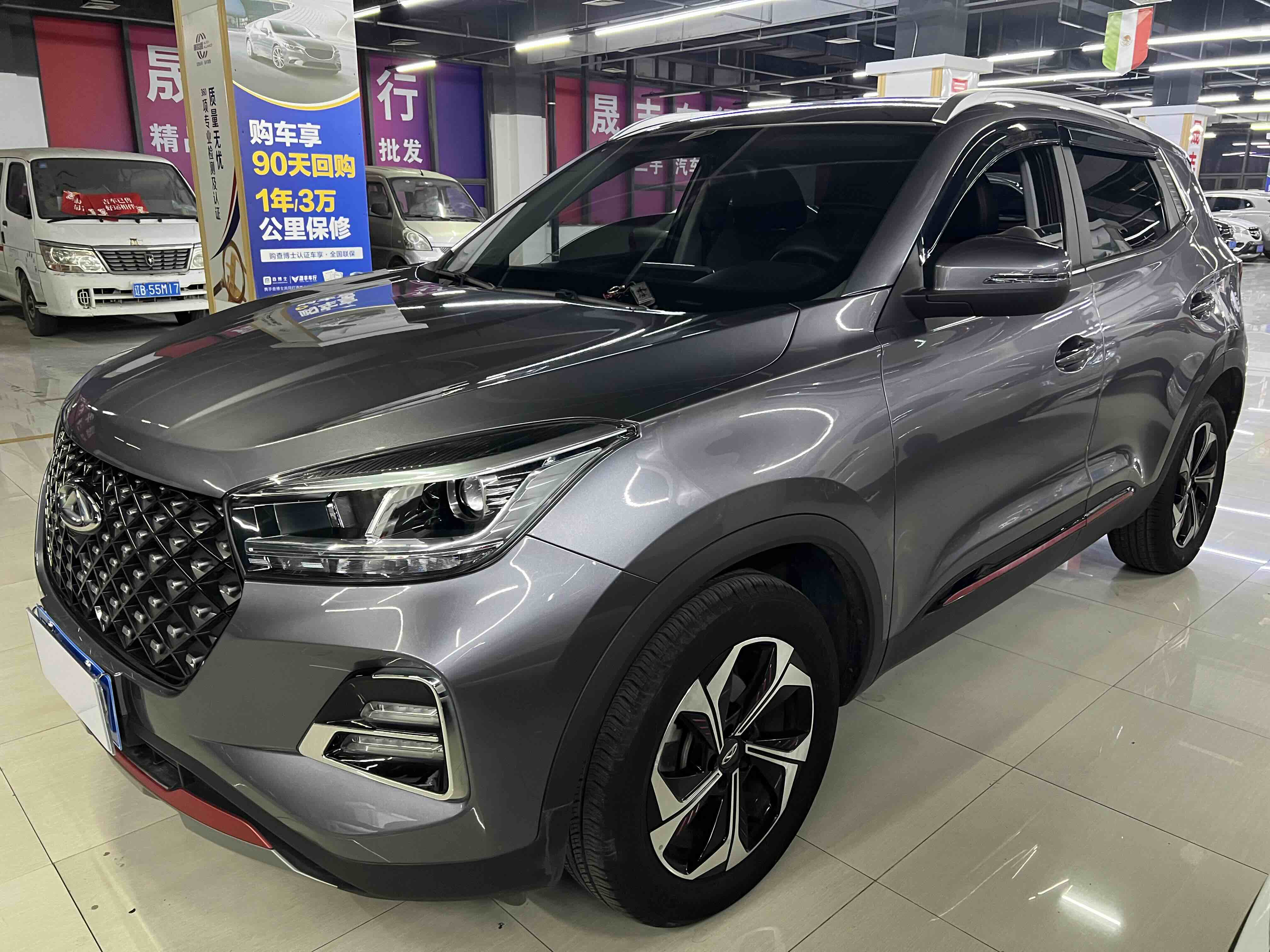 Chery Tiggo 5x 2022 car image #3