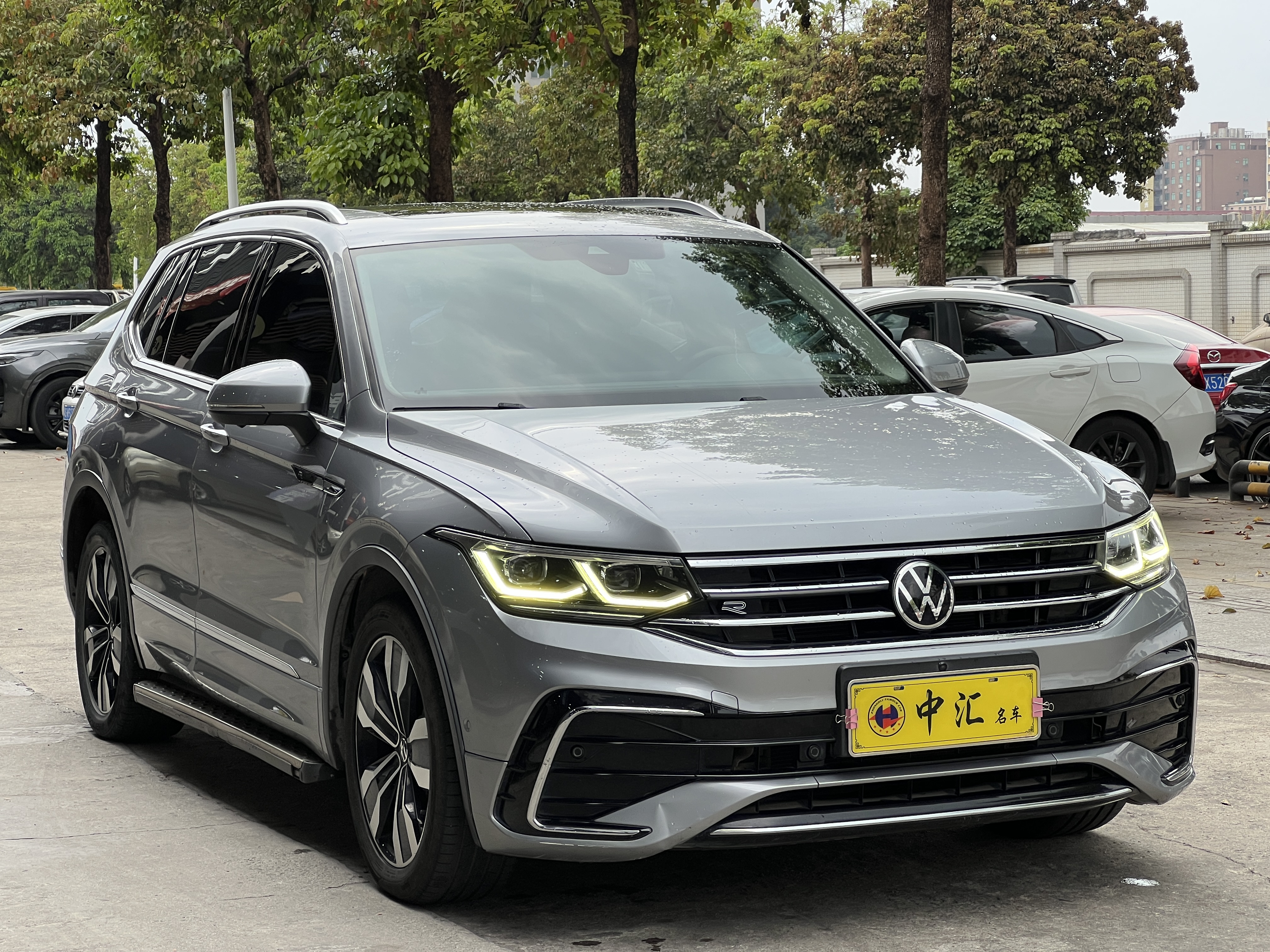 Volkswagen Tiguan L 2021 #3 Volkswagen Tiguan L 2021 immagine di auto #3