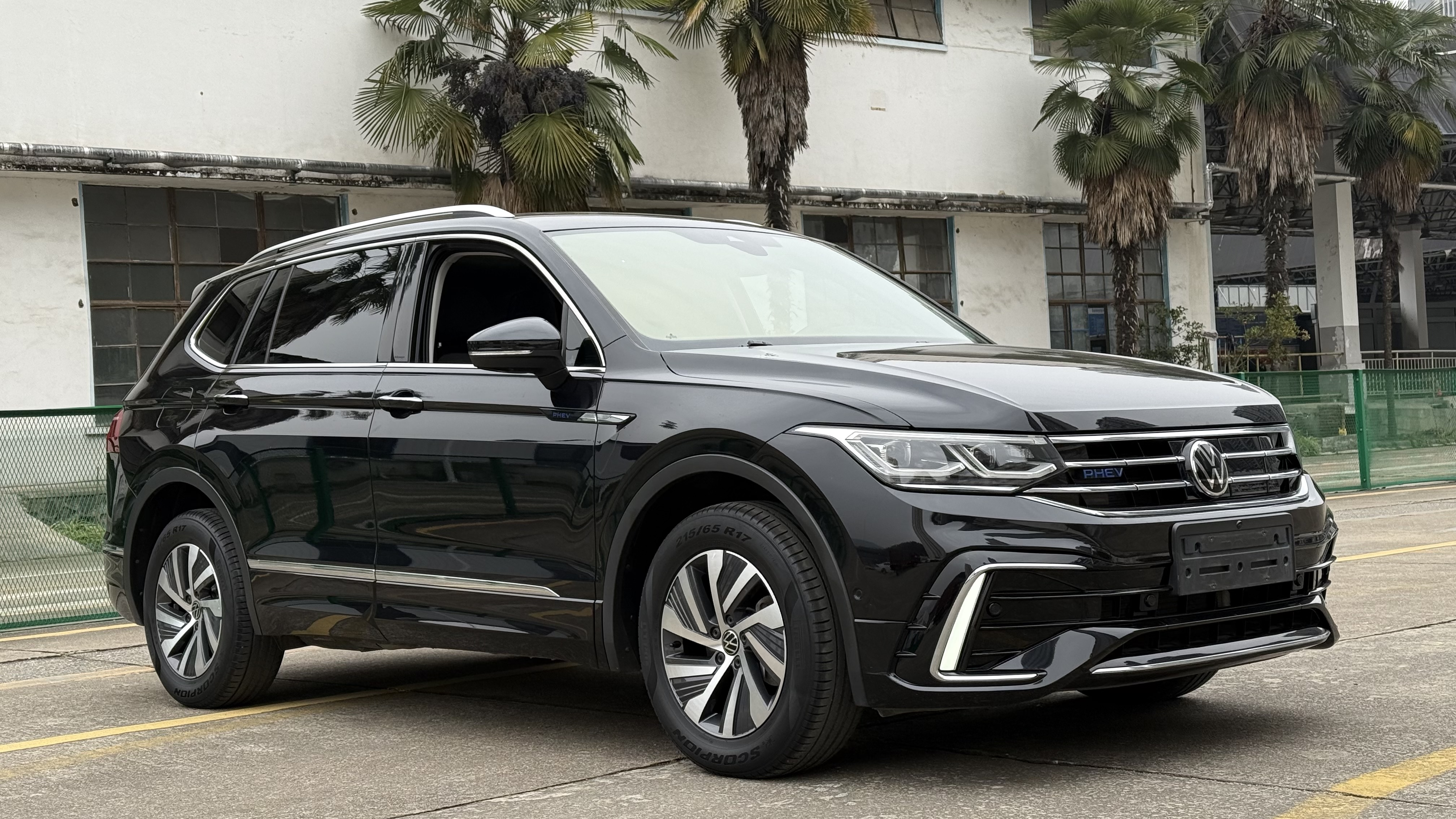 Volkswagen Tiguan L New Energy 2022 изображение автомобиля #3