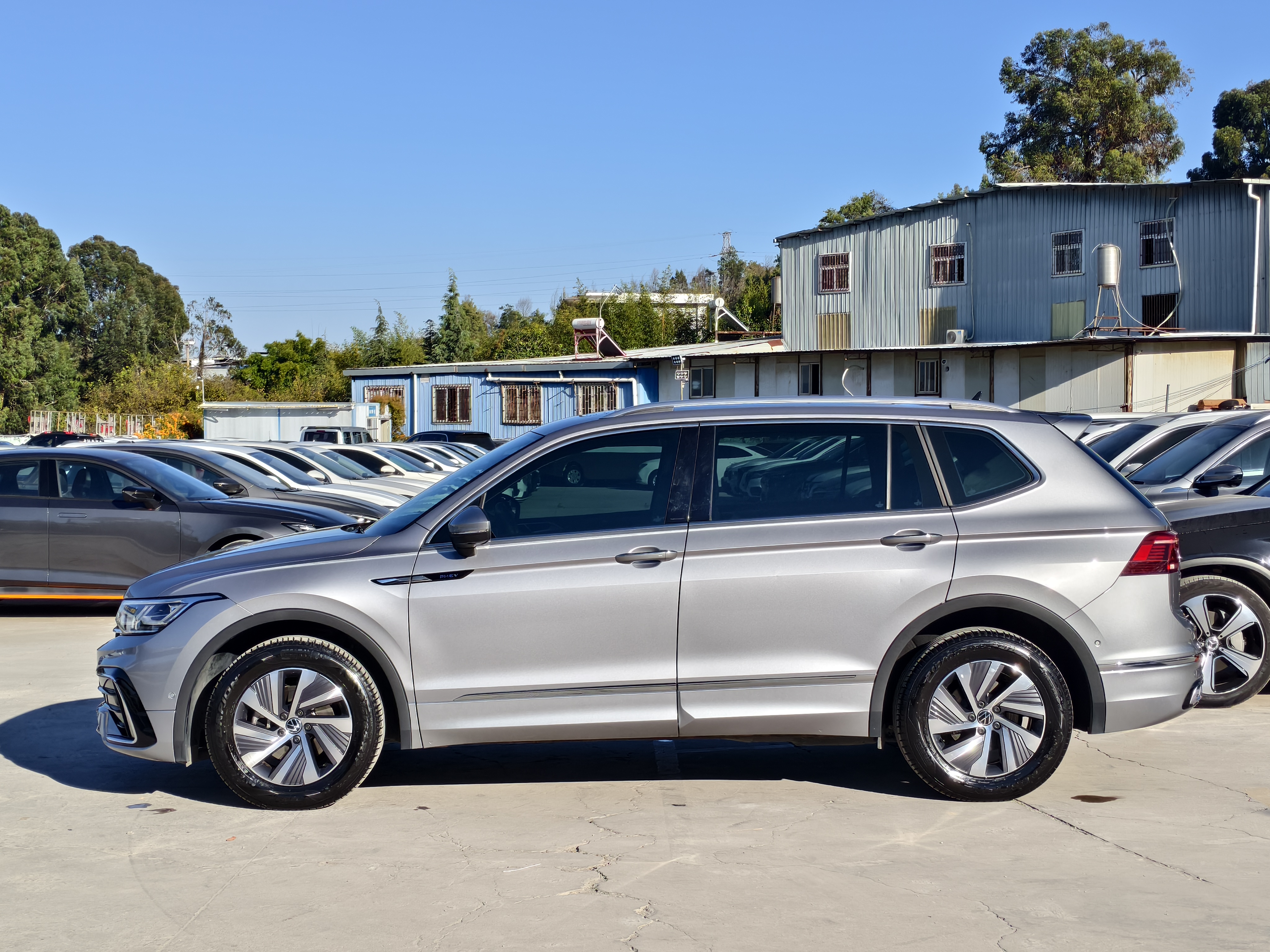 Volkswagen Tiguan L New Energy 2022 #3 Volkswagen Tiguan L New Energy 2022 image de voiture #3