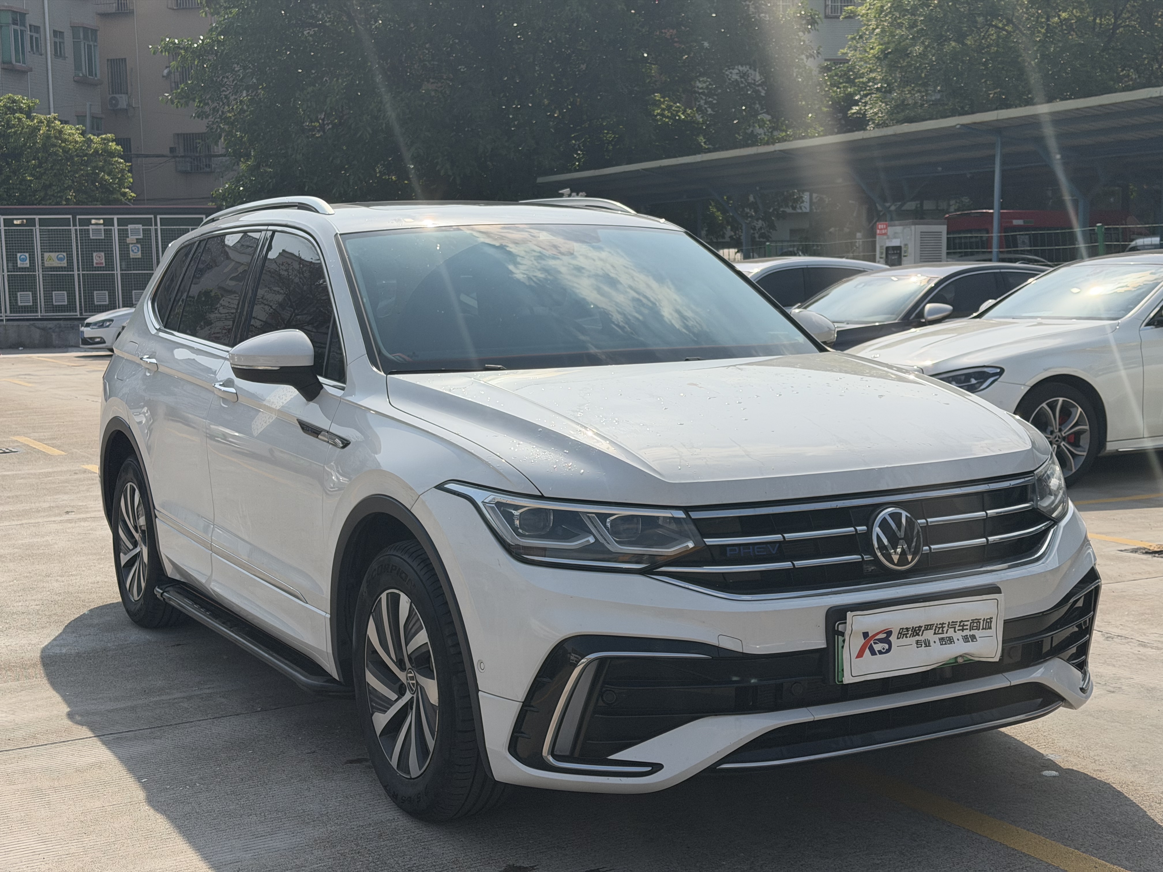 Volkswagen Tiguan L New Energy 2022 imagen de coche #3