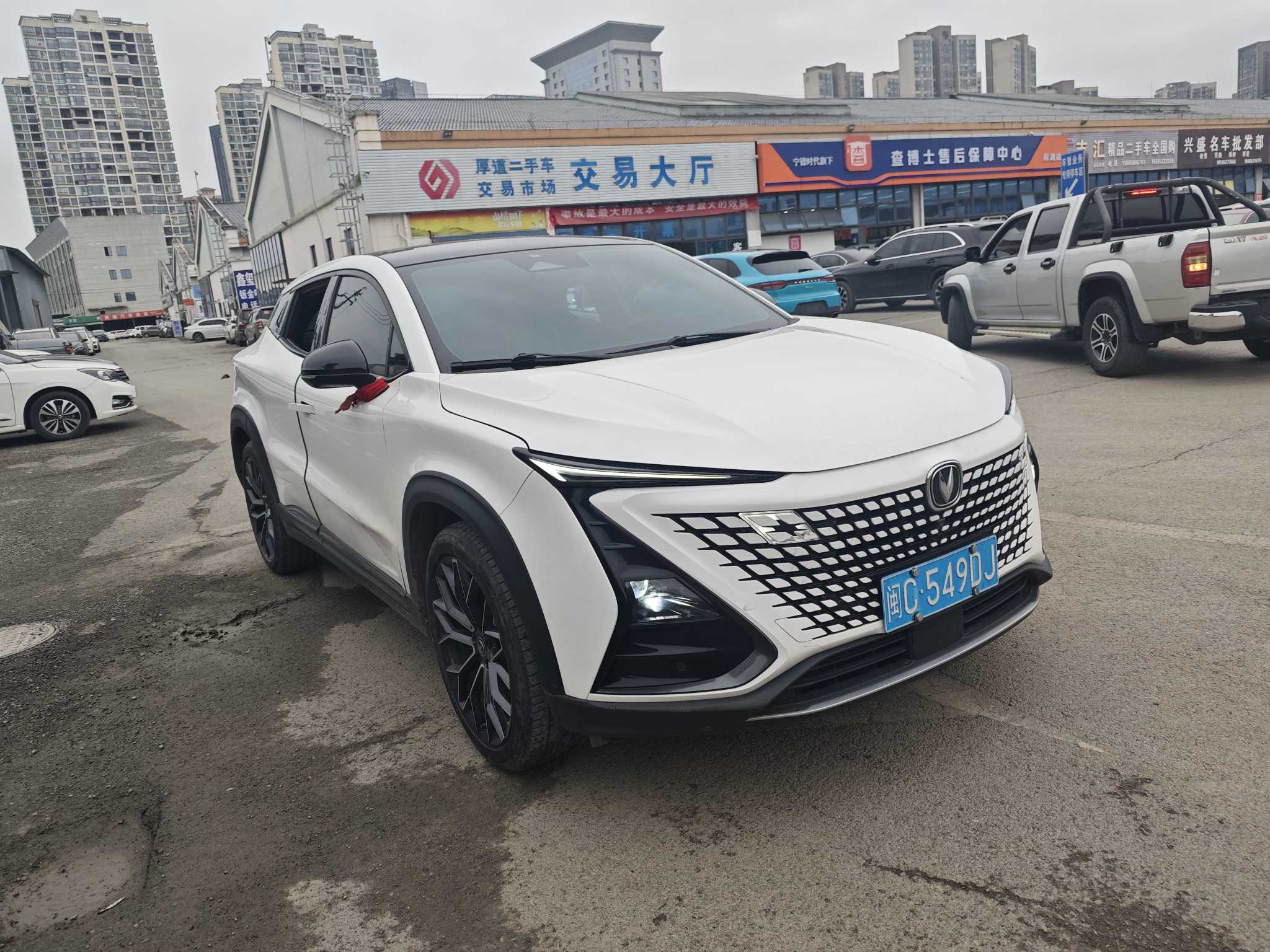 Changan UNI-T 2022 car image #3