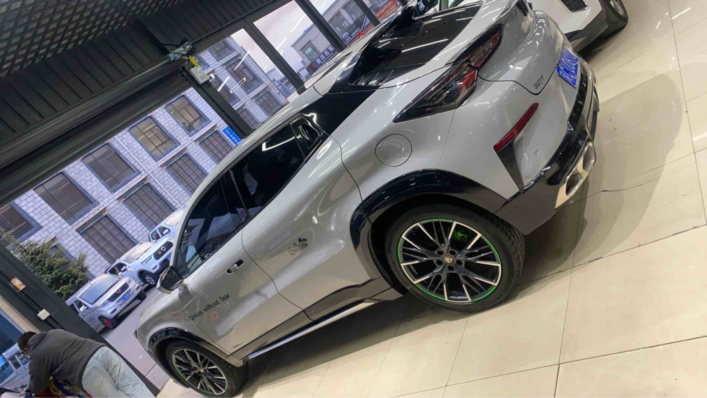 Changan UNI-T 2024 #3 Changan UNI-T 2024 immagine di auto #3