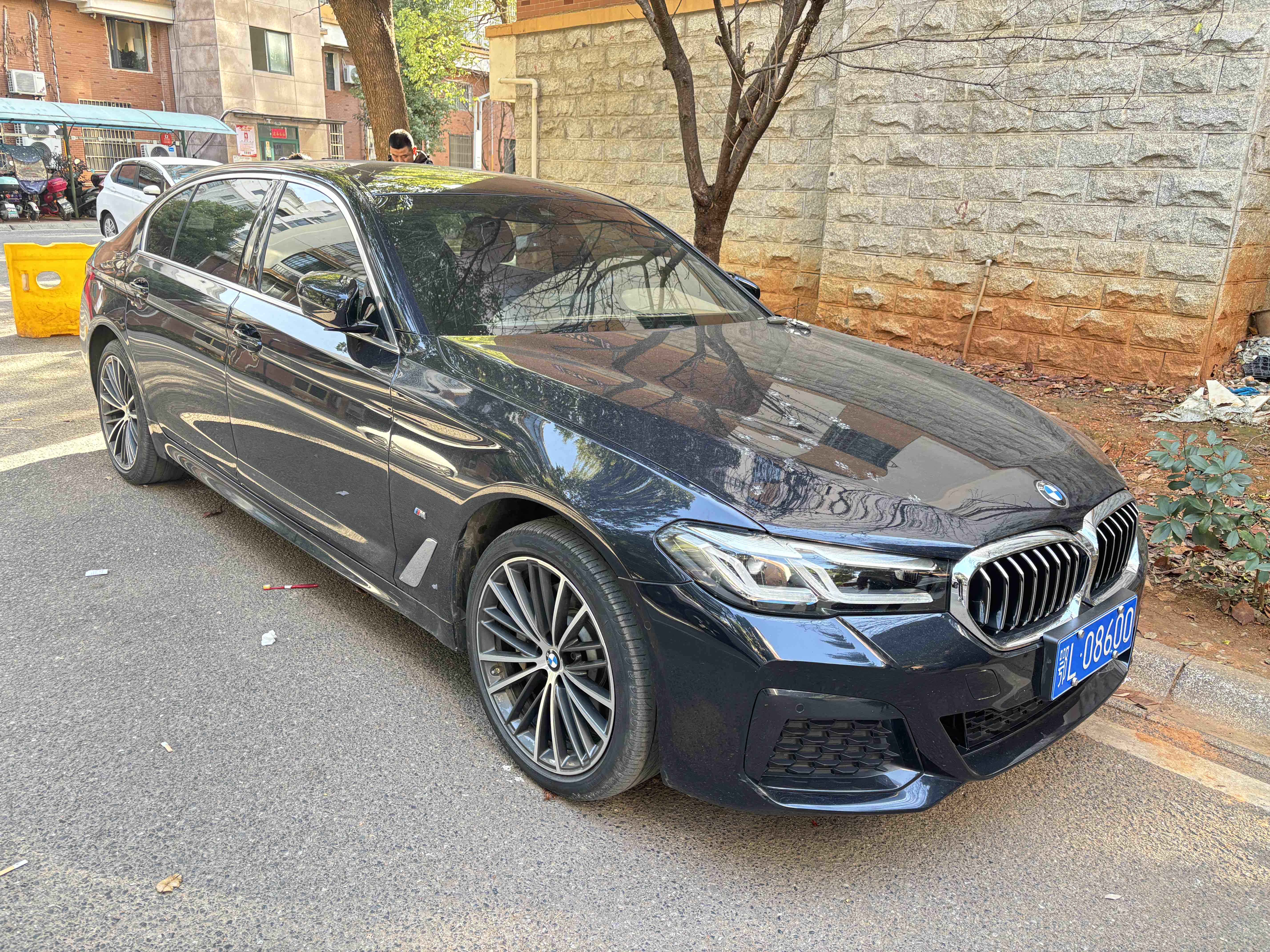 BMW 5 Series 2022 #3 BMW 5 Series 2022 car image #3