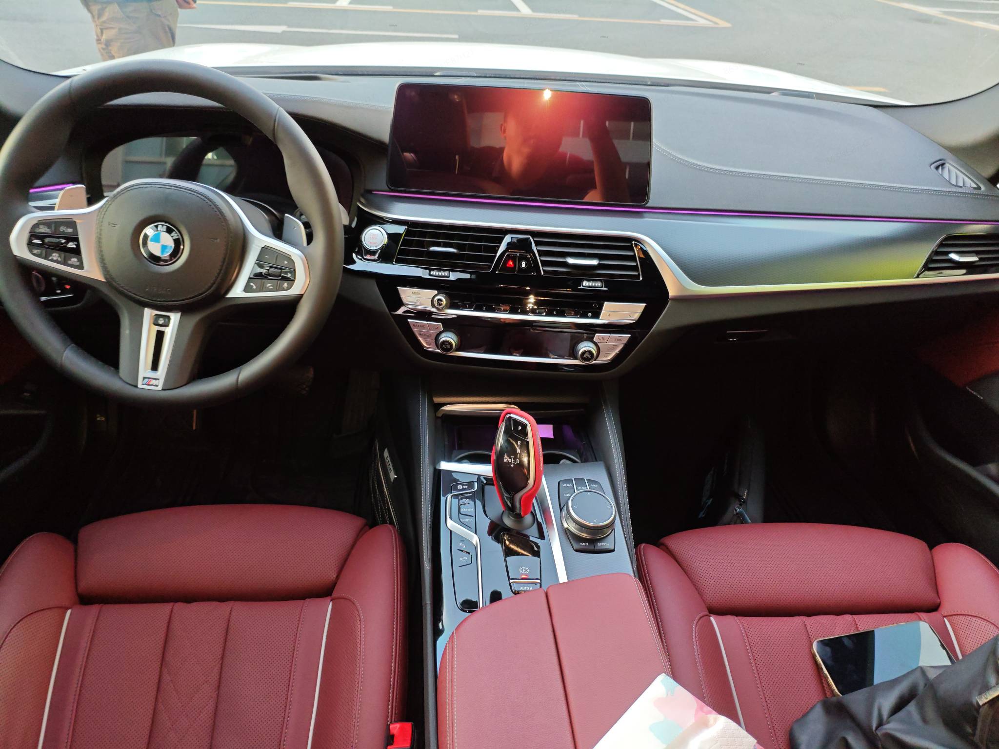 BMW 5 Series 2021 car image #3