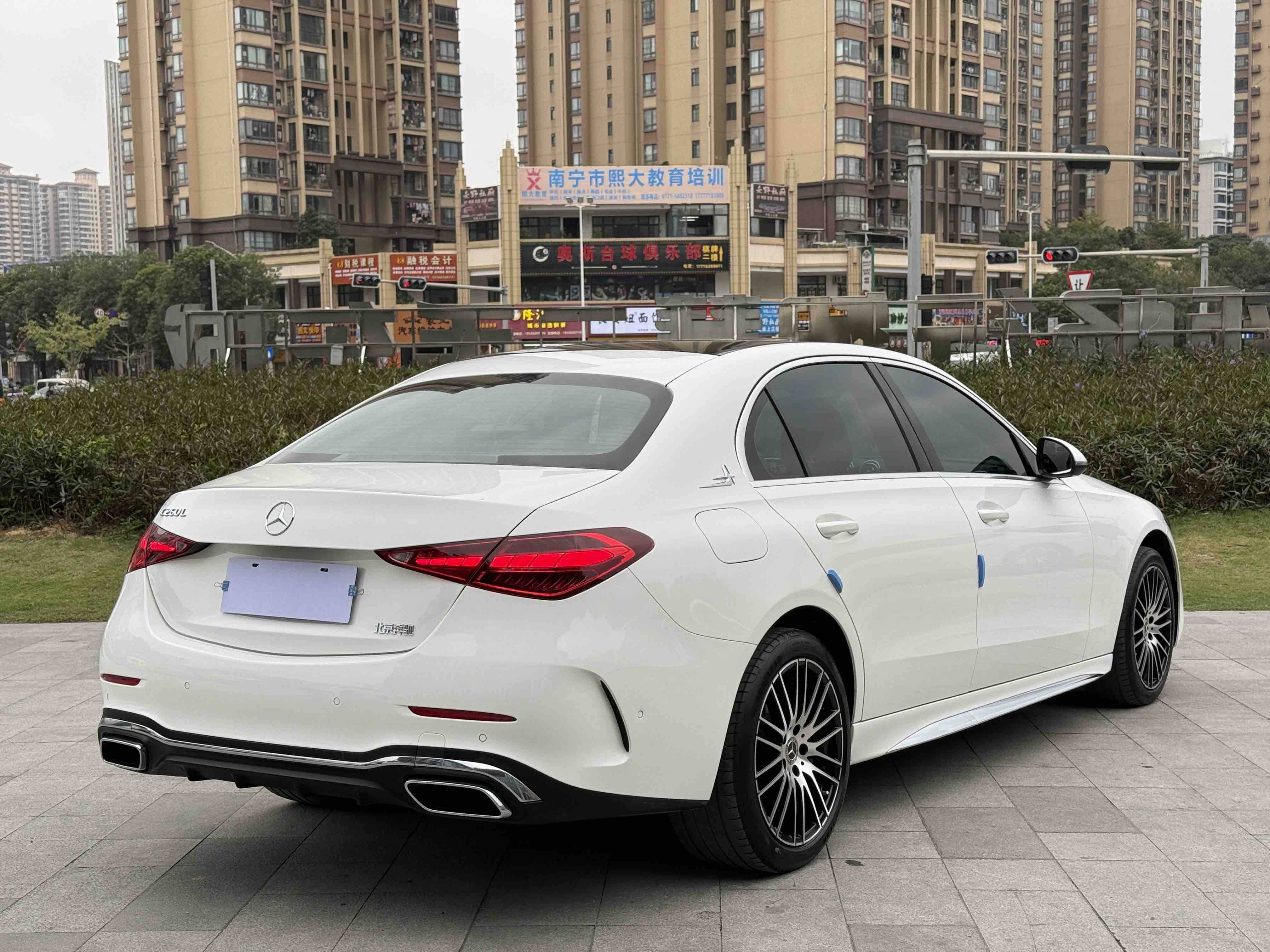 Mercedes-Benz C Class 2022 car image #3