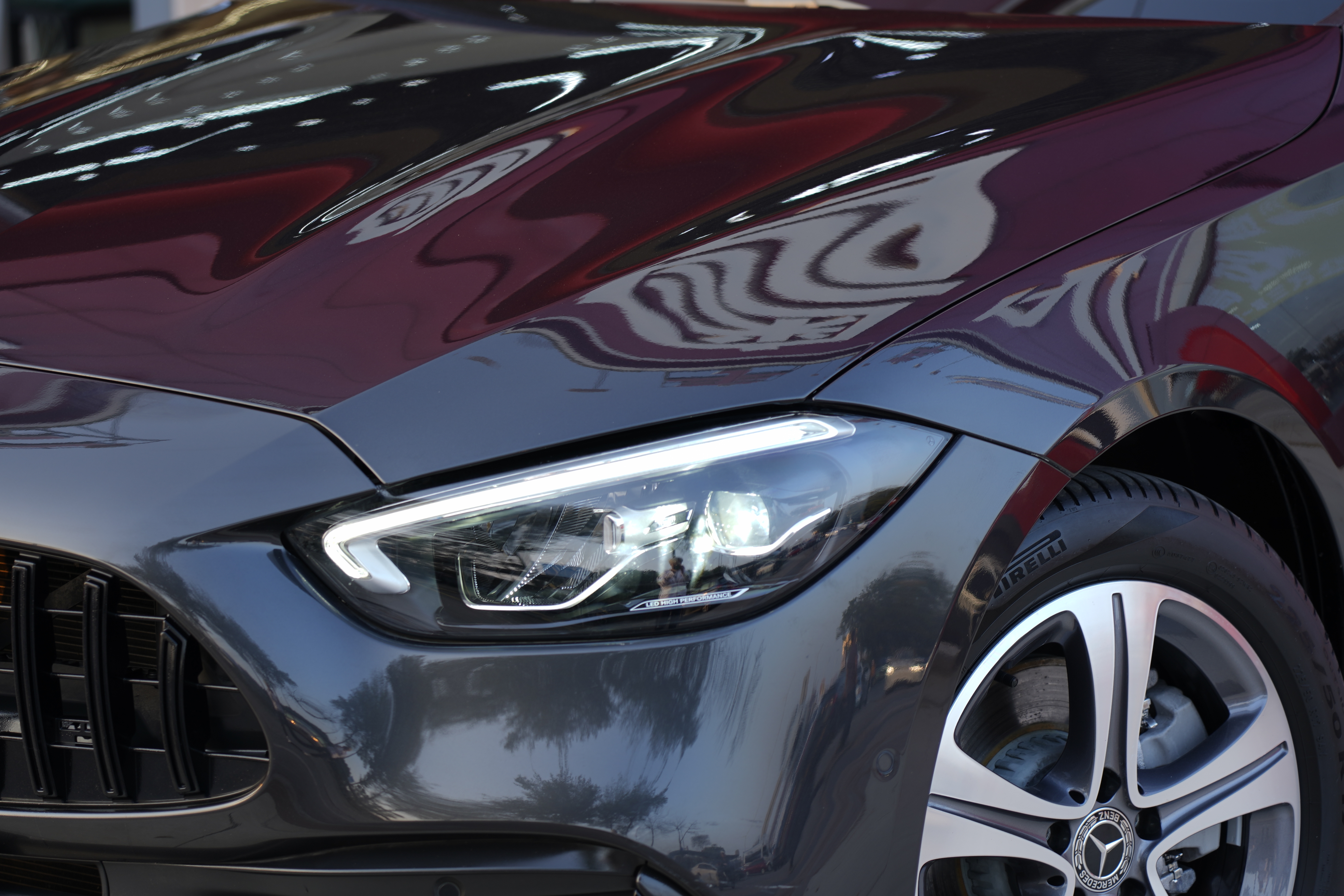 Mercedes-Benz C Class 2022 car image #3