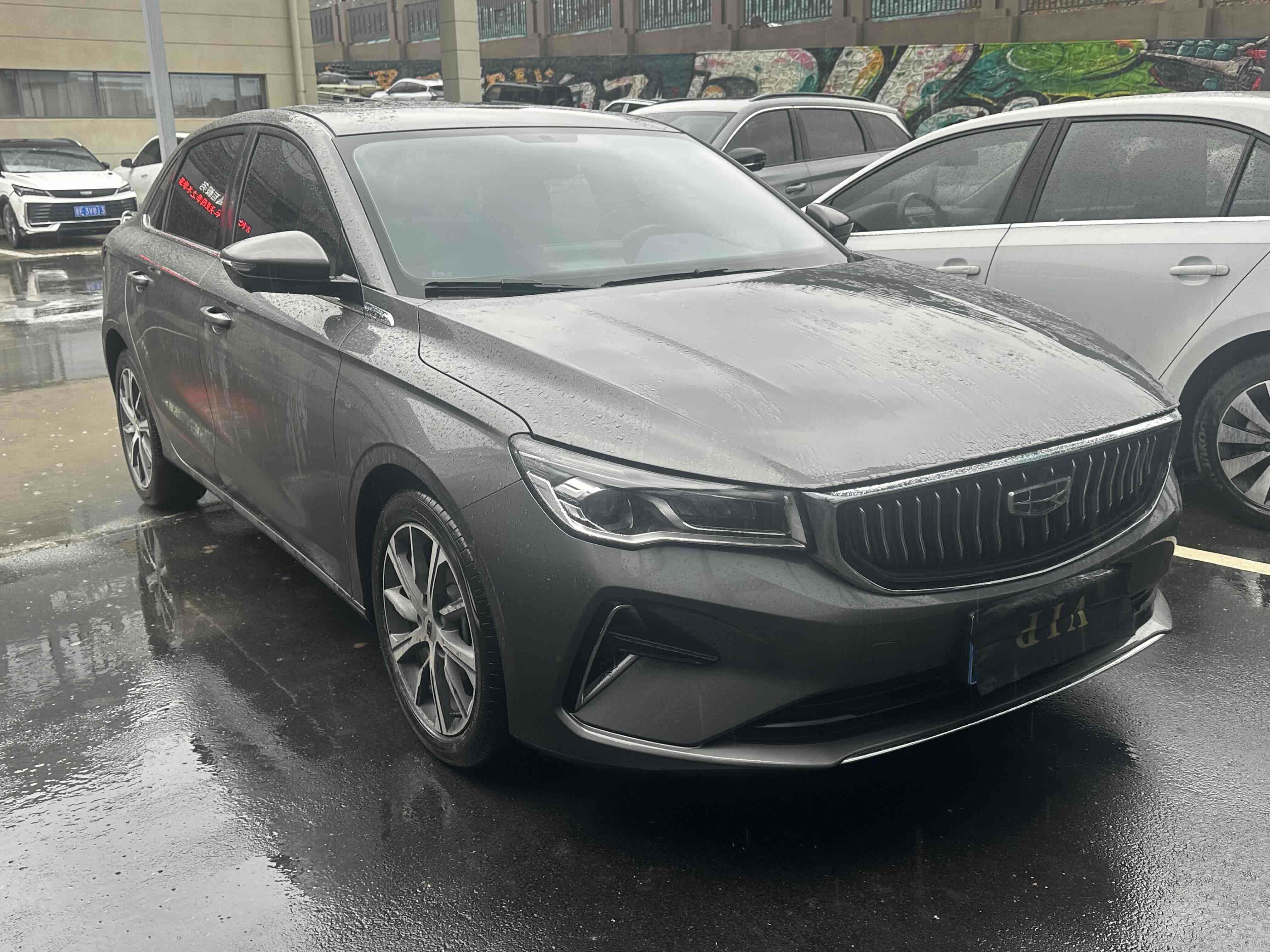 GEELY Emgrand 2022 car image #3
