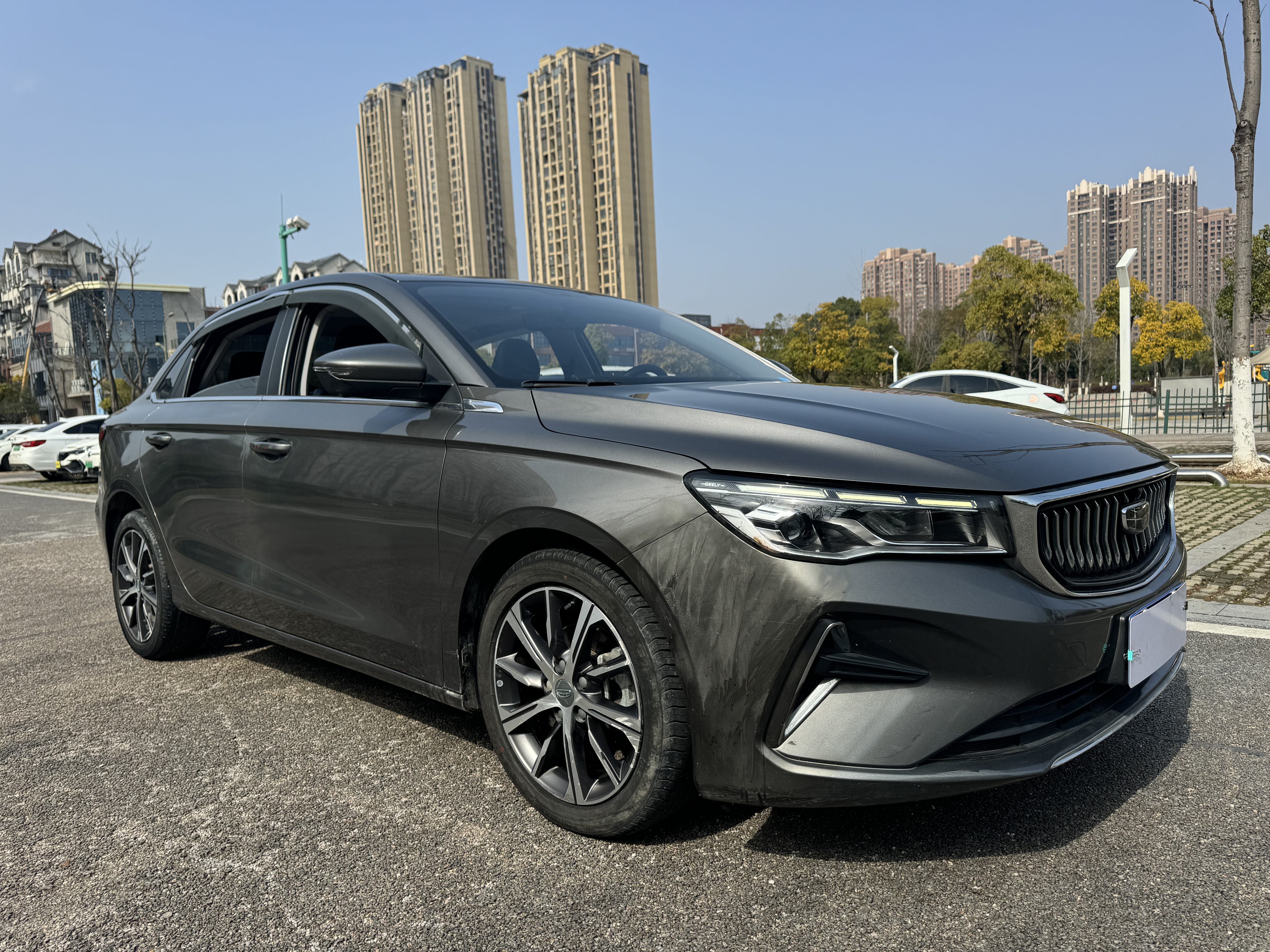 GEELY Emgrand 2022 #3 GEELY Emgrand 2022 car image #3