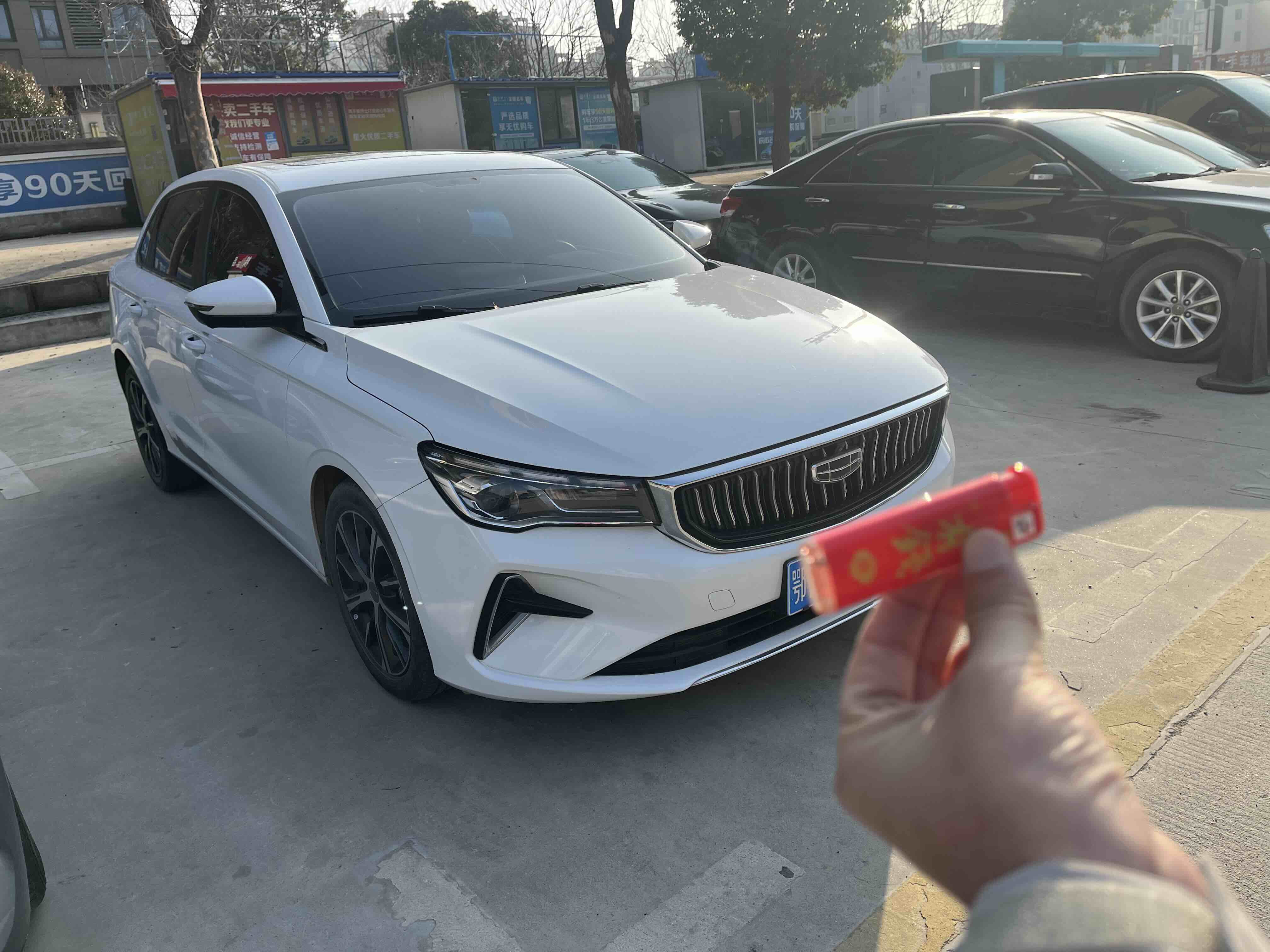 GEELY Emgrand 2022 car image #3