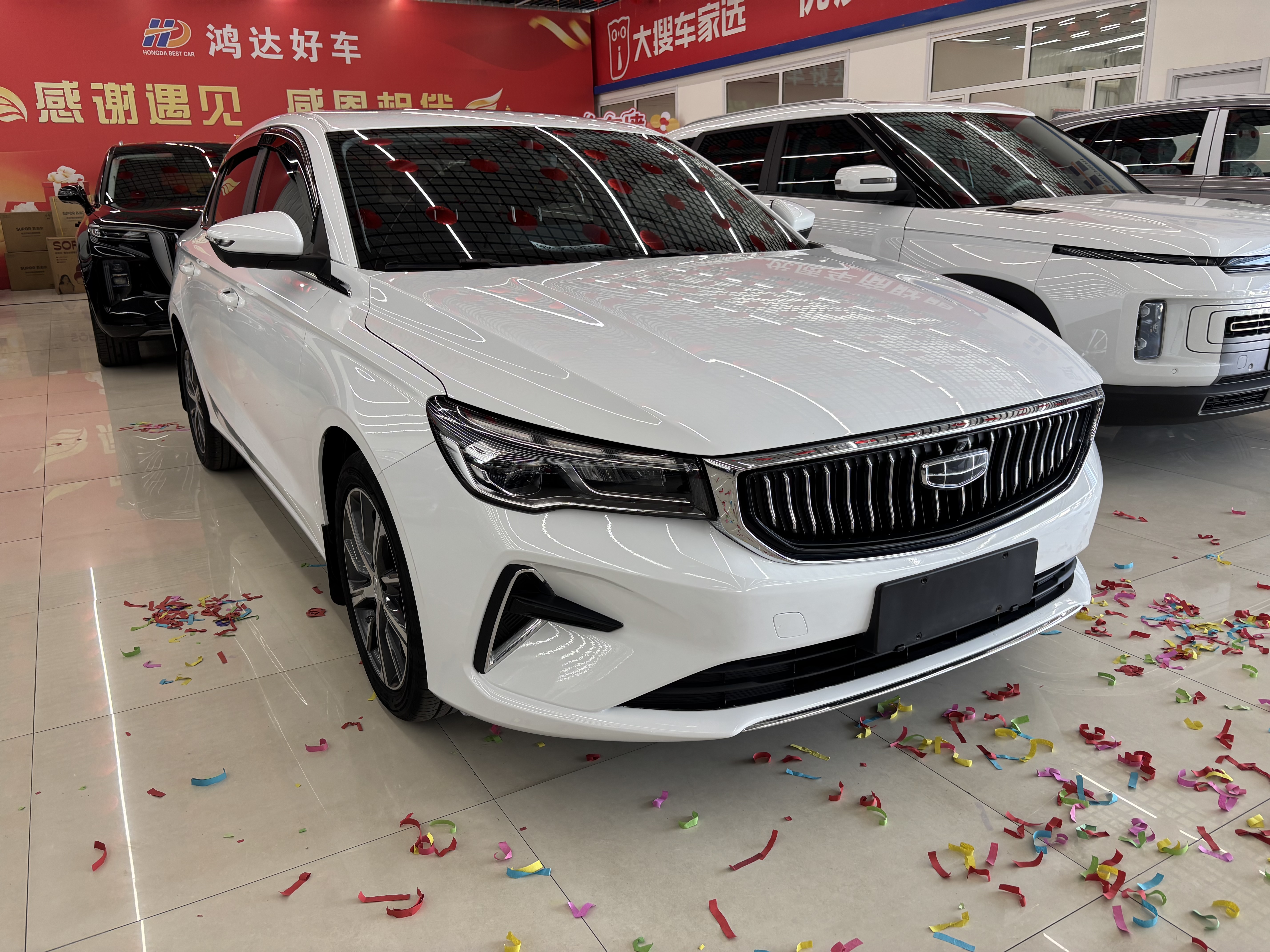 GEELY Emgrand 2024 #3 GEELY Emgrand 2024 car image #3