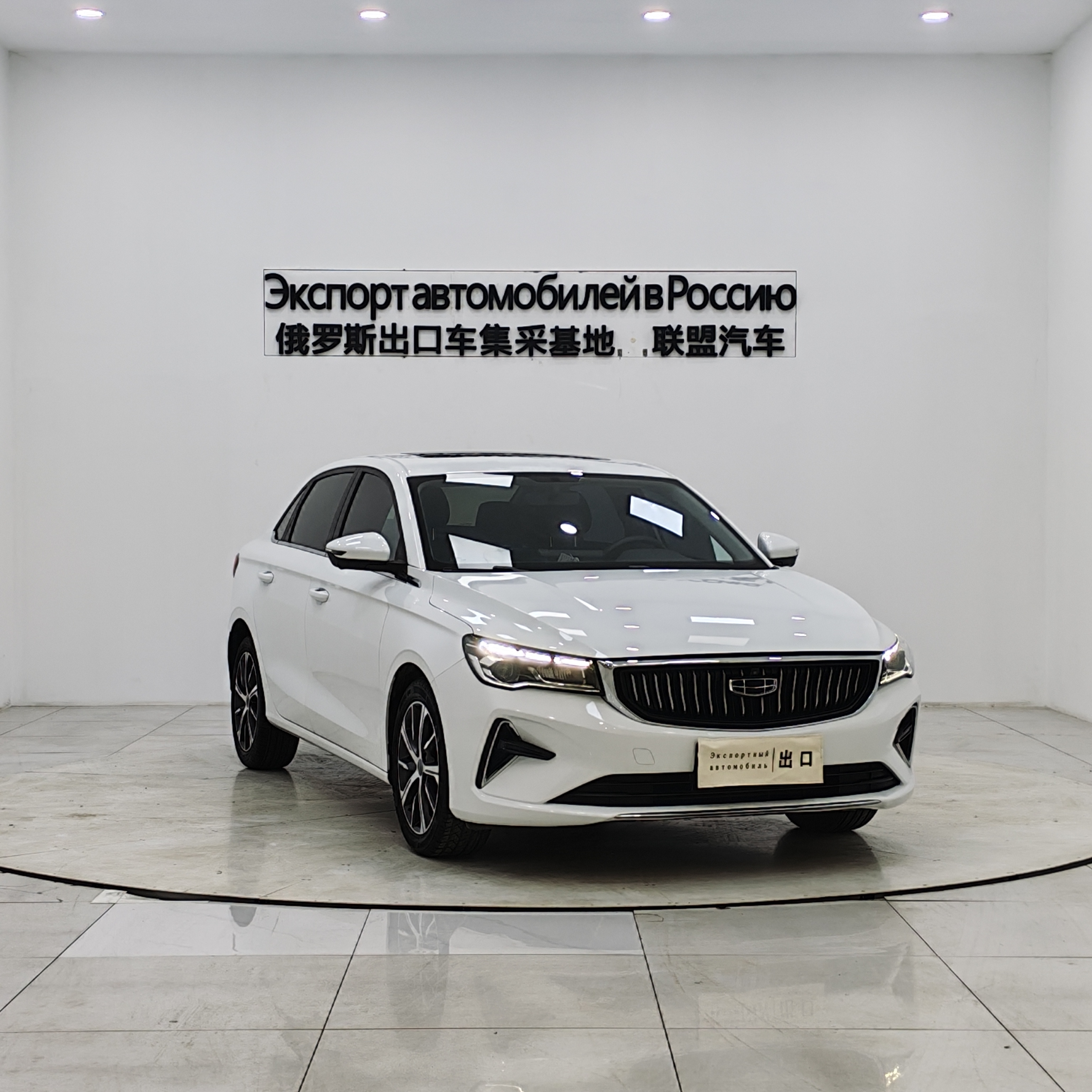 Emgrand 2021 car image #3
