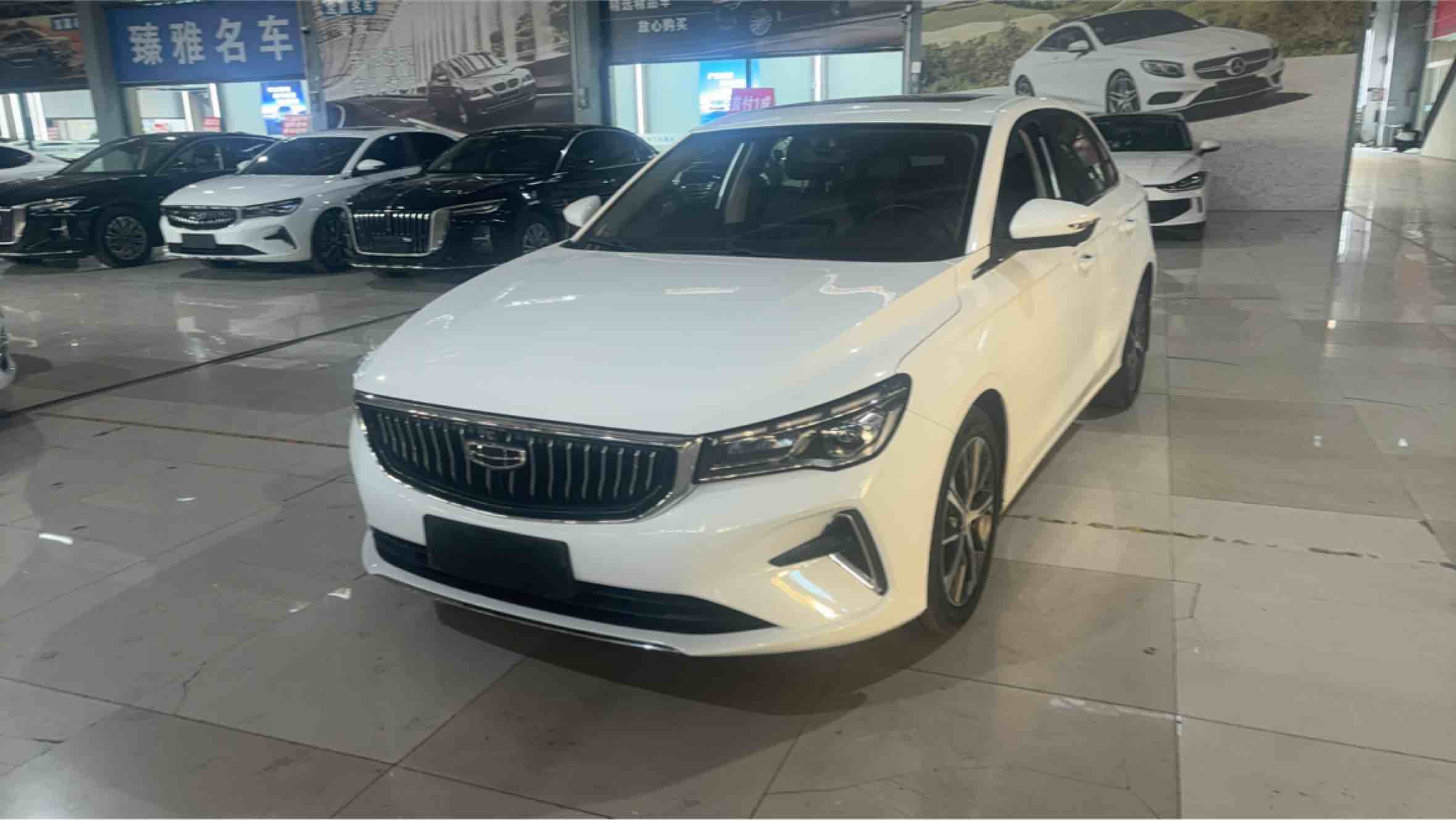 GEELY Emgrand 2022 #3 GEELY Emgrand 2022 car image #3