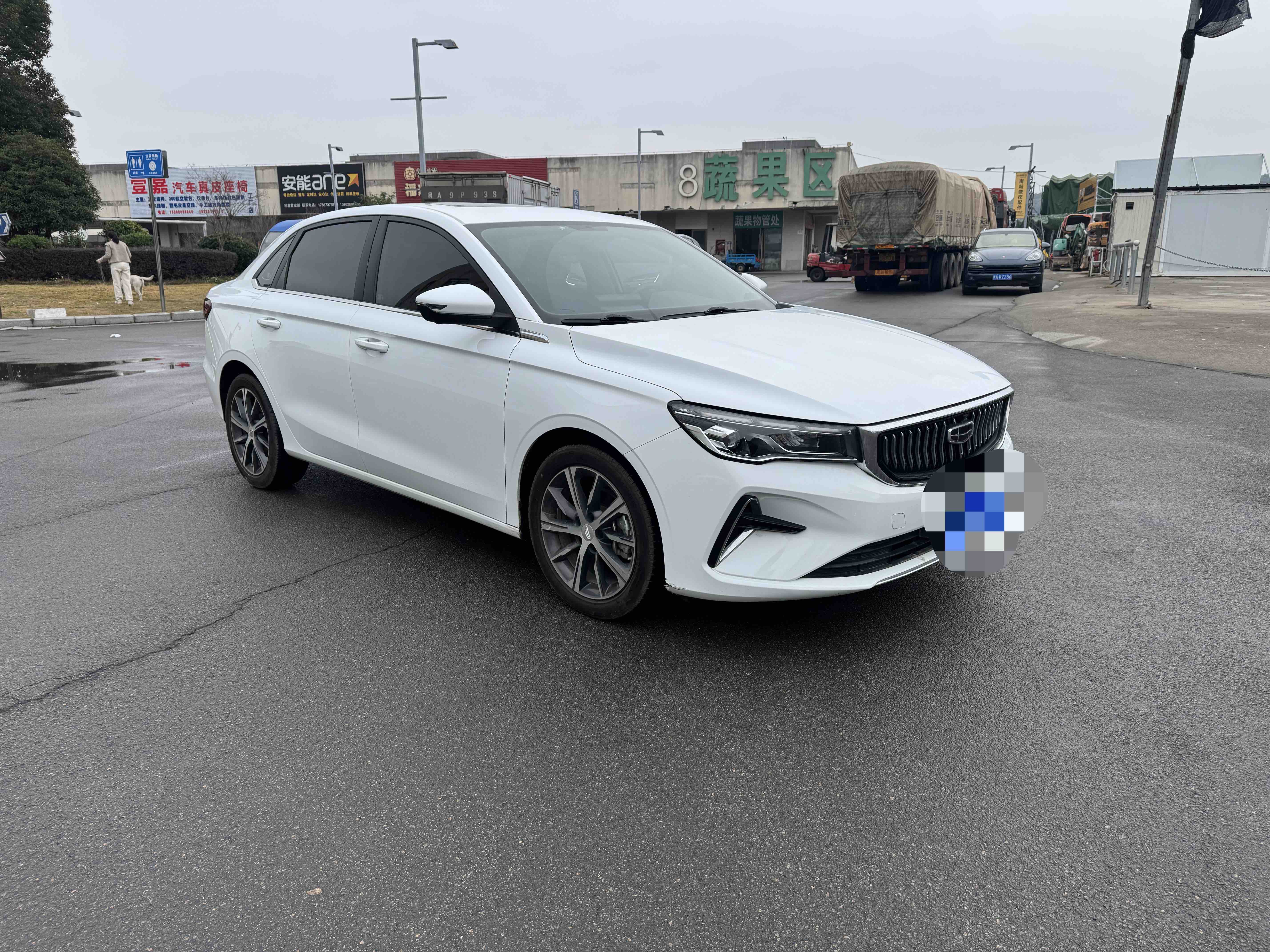 GEELY Emgrand 2023 car image #3