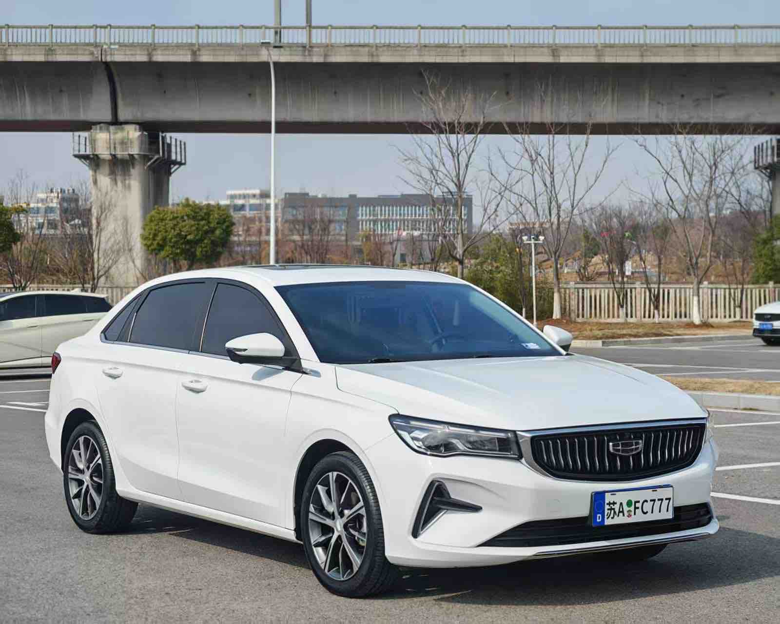 Emgrand 2022 #3 Emgrand 2022 car image #3
