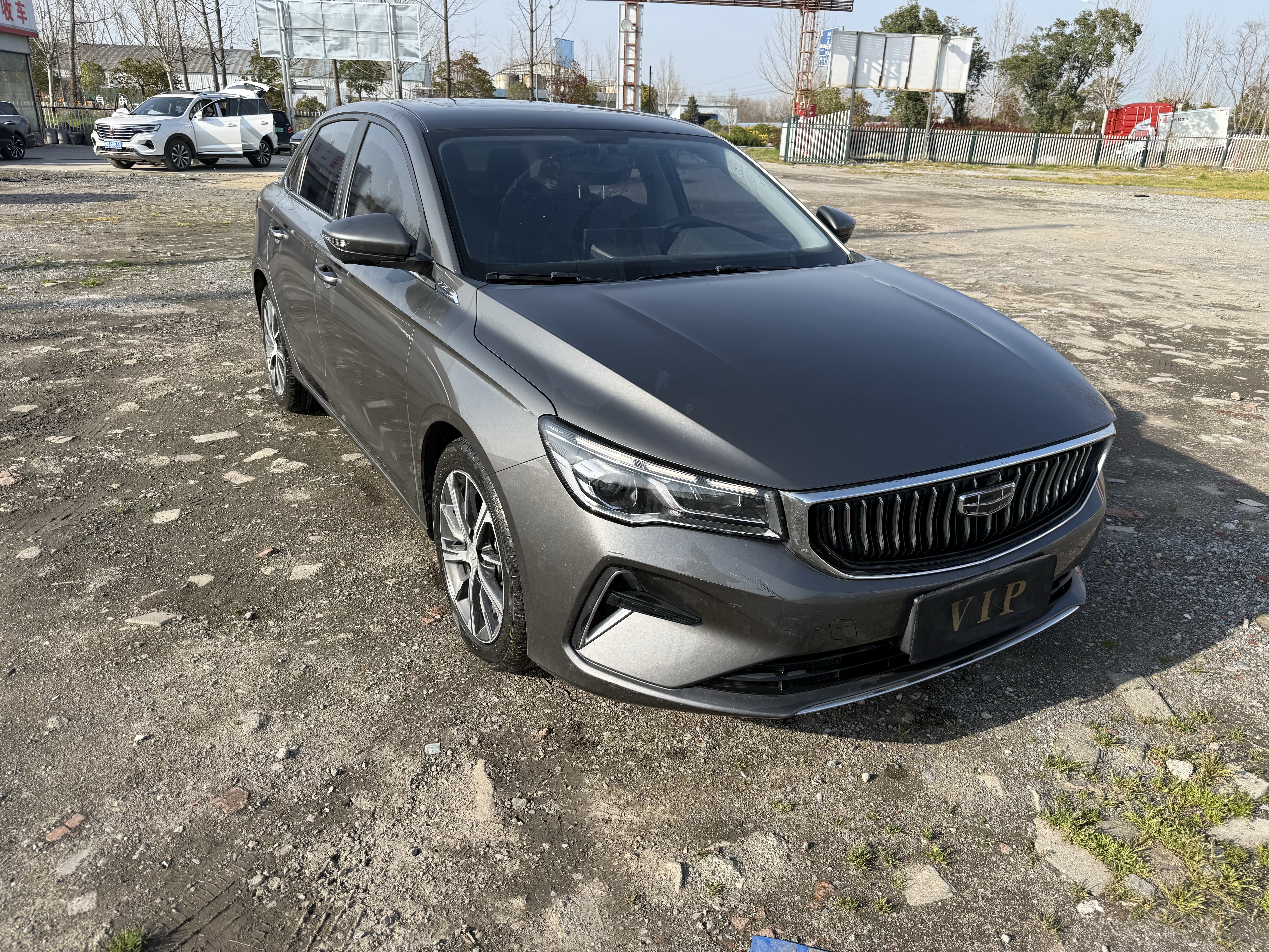 Emgrand 2023 #3 Emgrand 2023 car image #3
