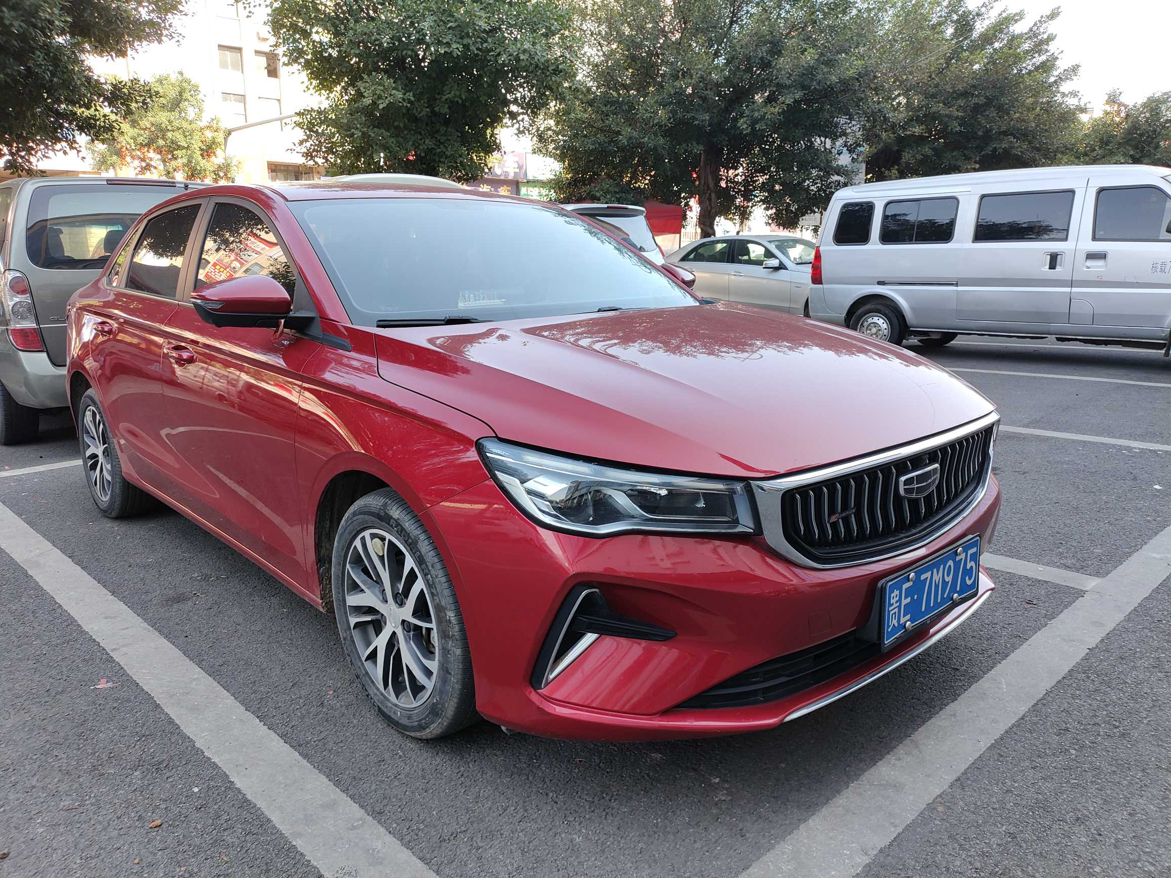 Emgrand 2022 car image #3