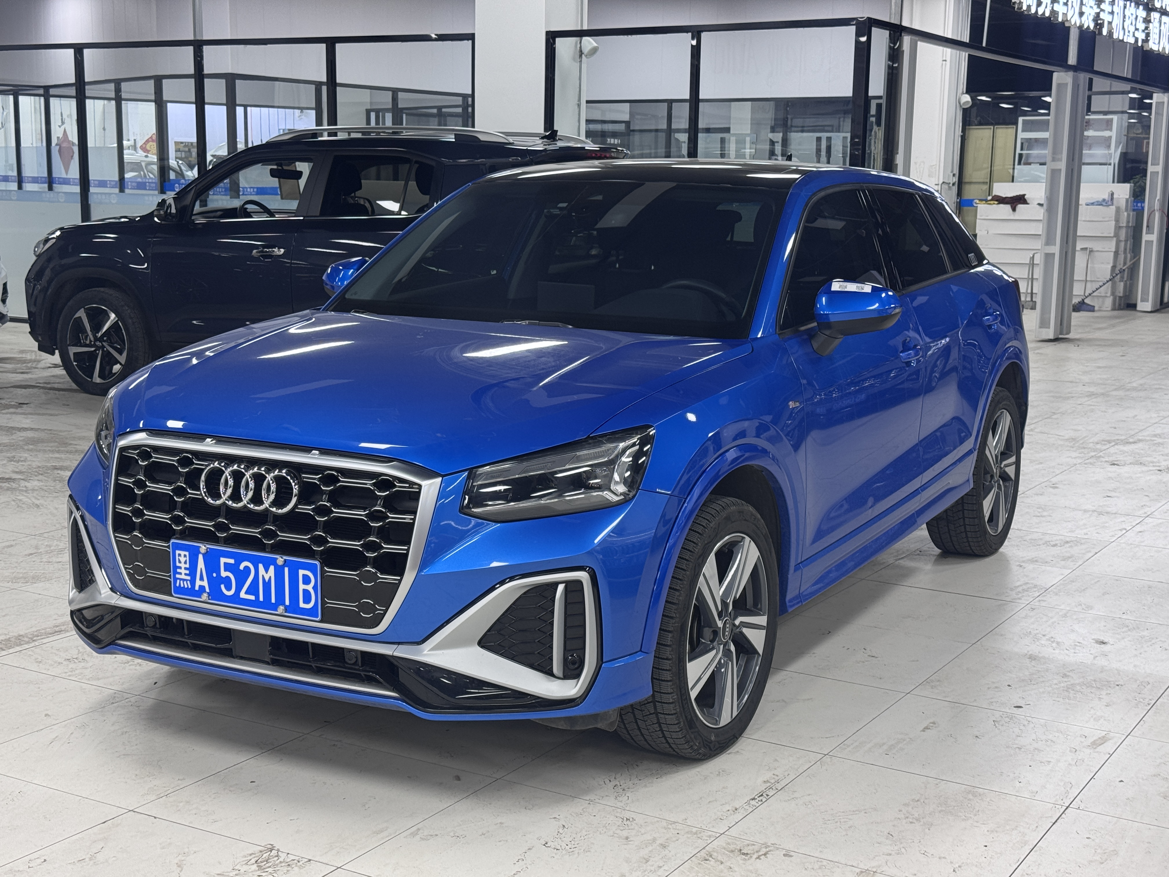 Audi Q2L 2021 imagem de carro #3