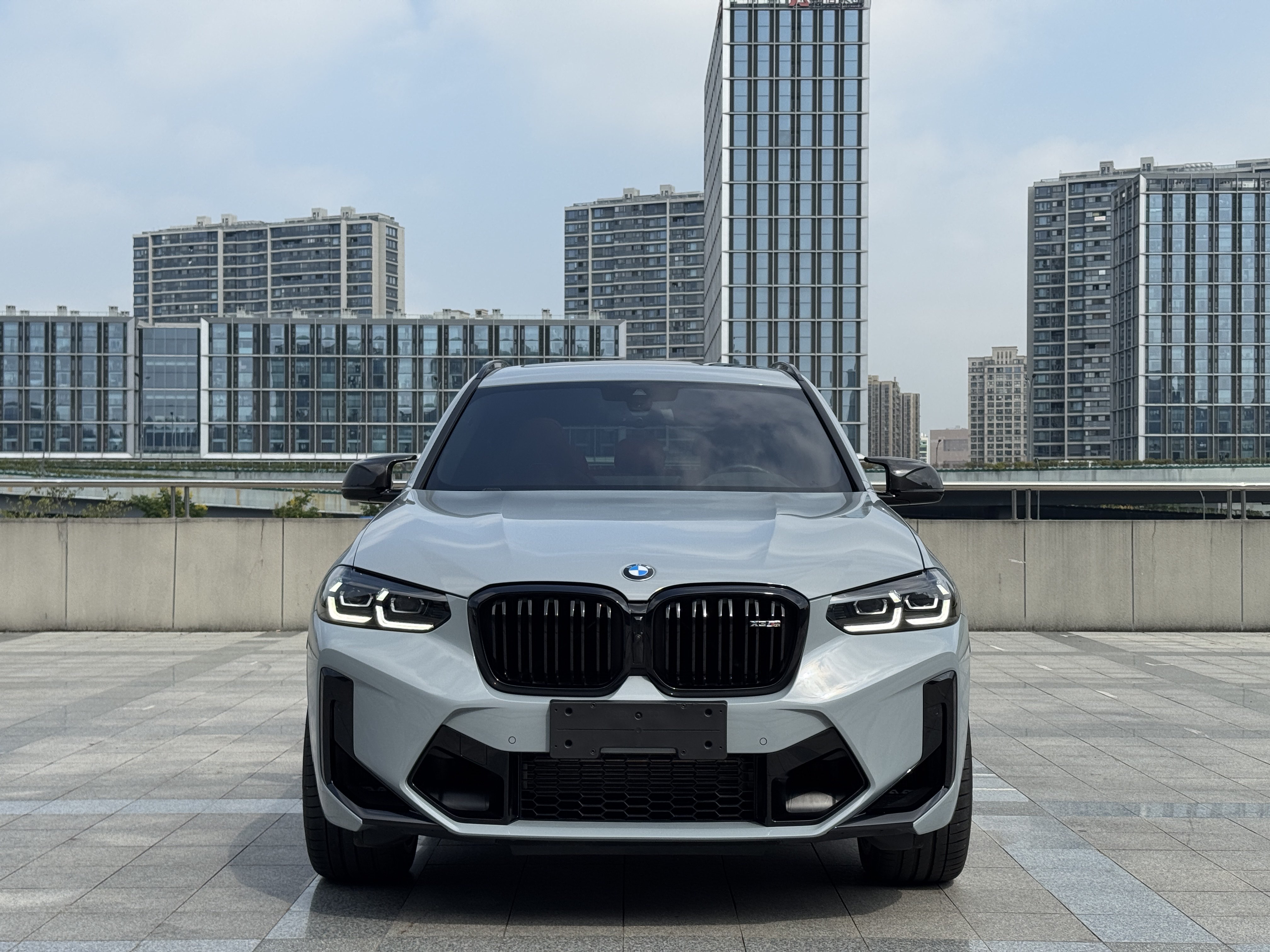 BMW X3 M 2024 #3 BMW X3 M 2024 صورة سيارة #3