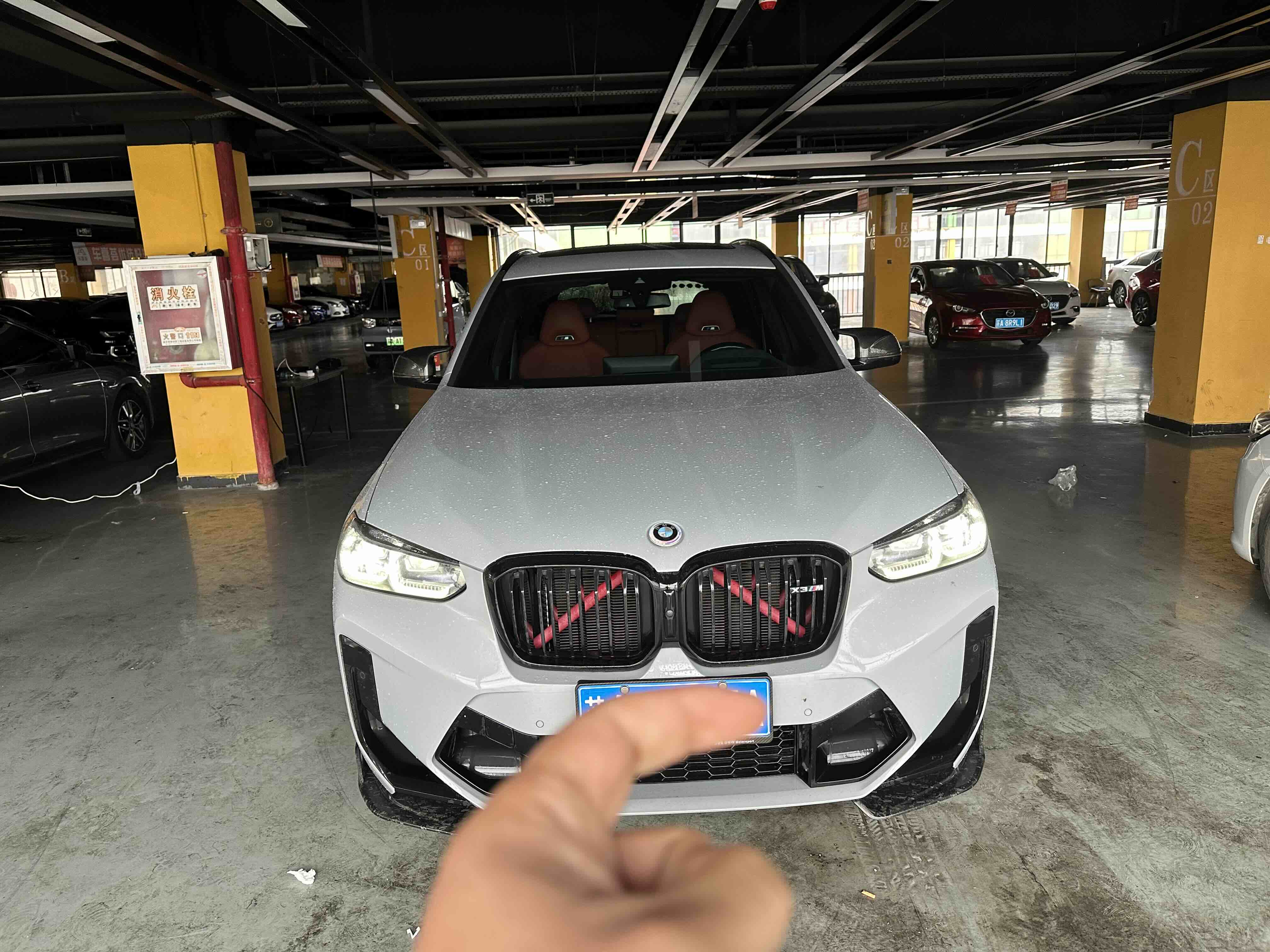 BMW X3 M 2022 car image #3