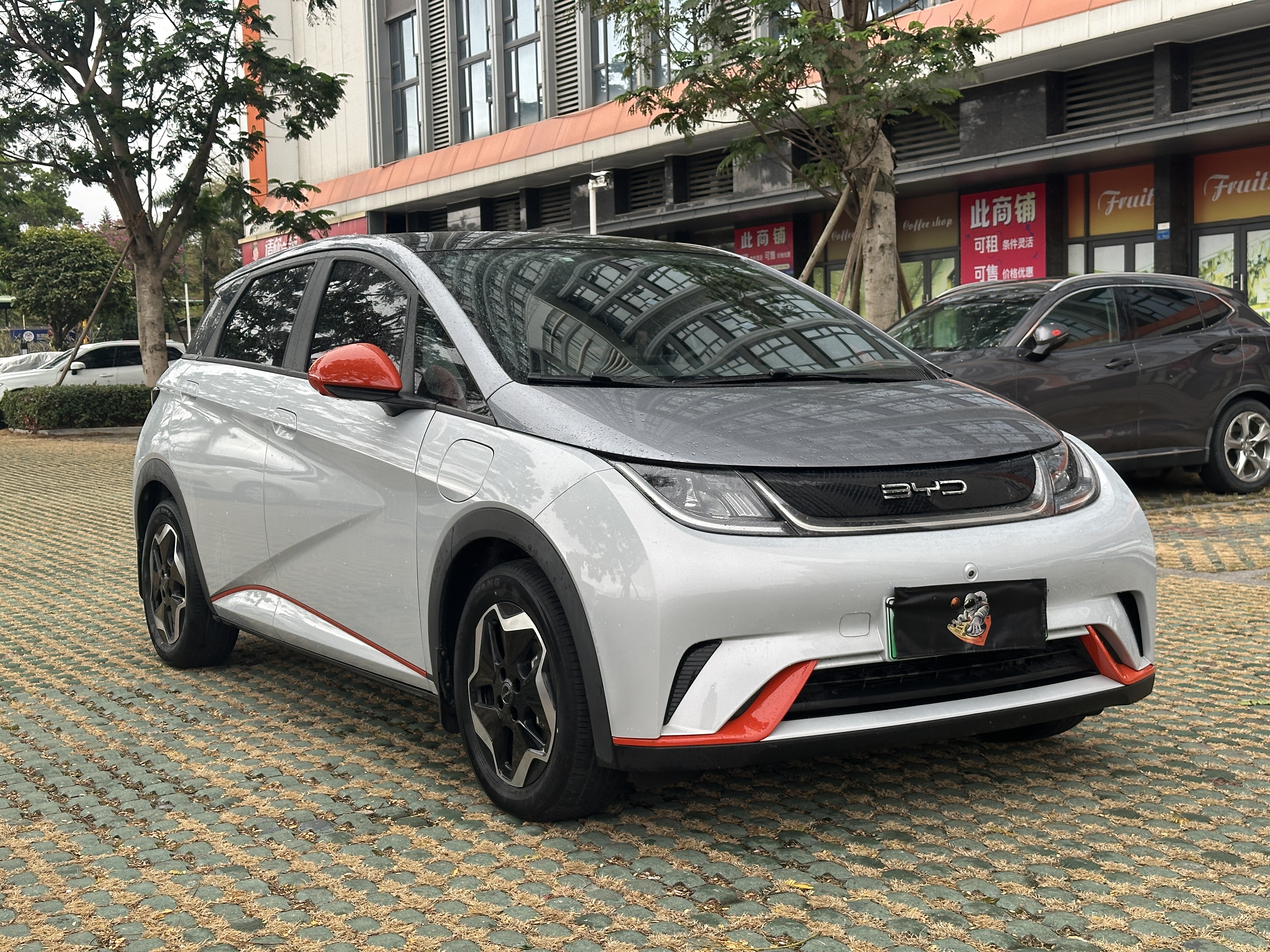 BYD Dolphin 2022 car image #3