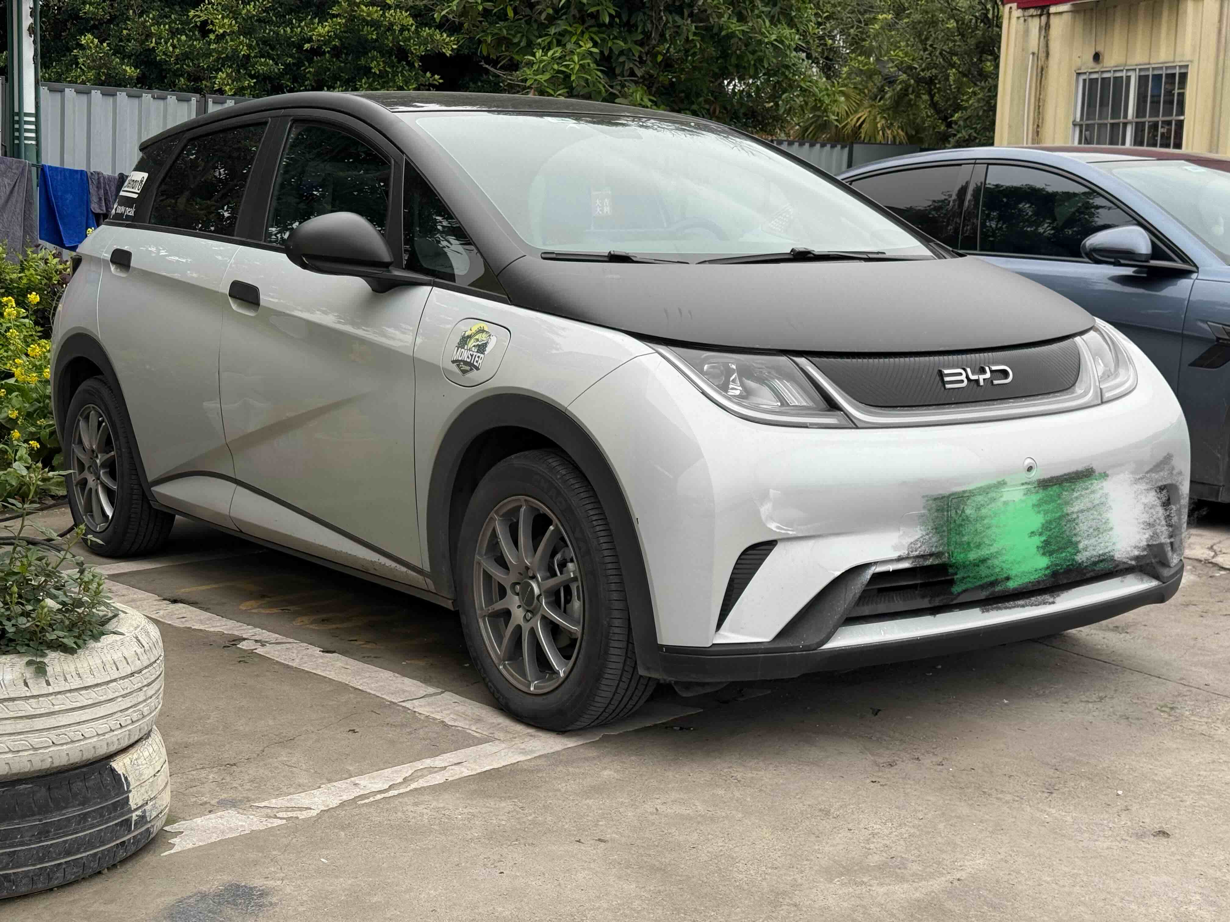 BYD Dolphin 2022 imagen de coche #3