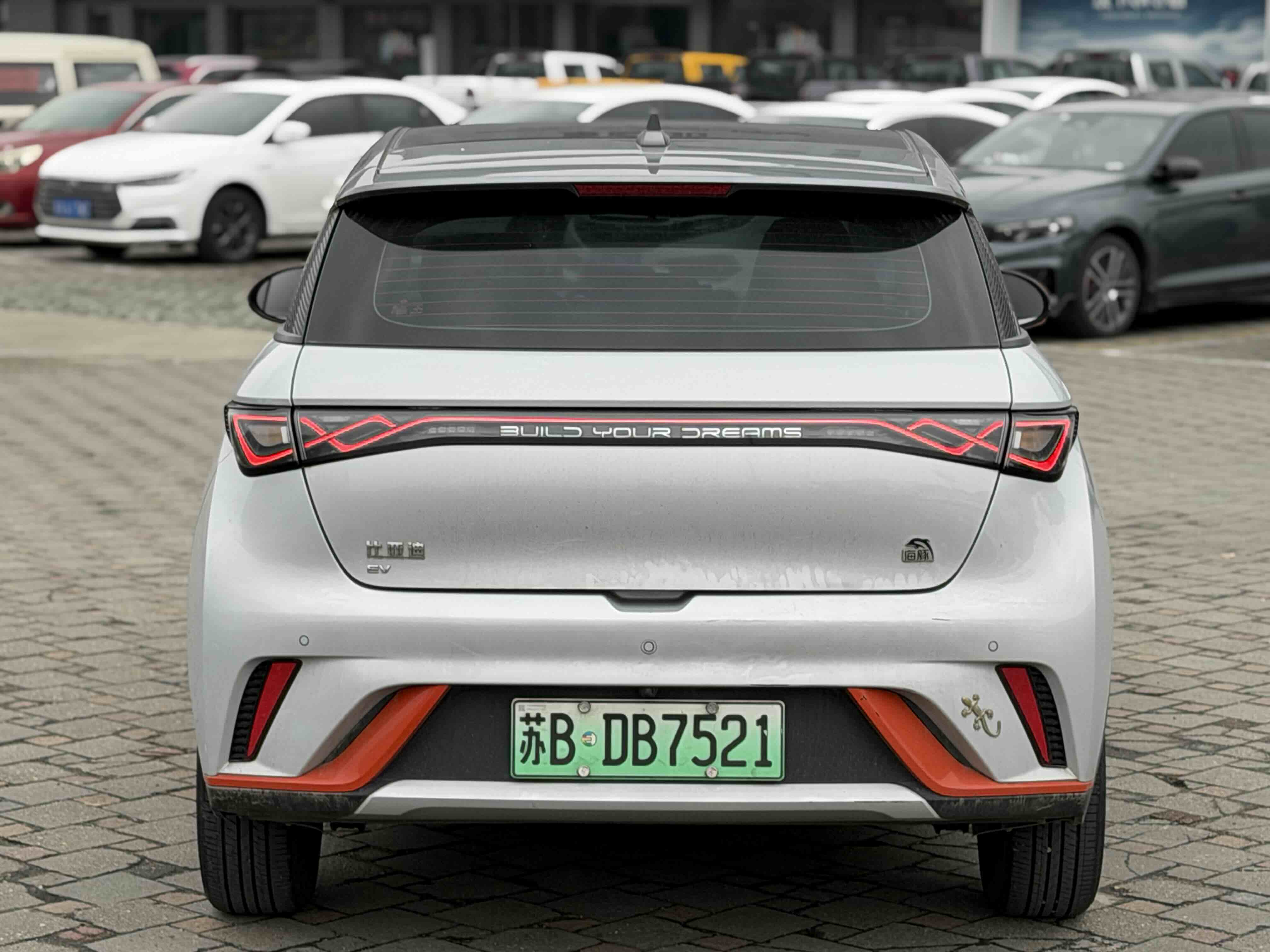 BYD Dolphin 2021 #3 BYD Dolphin 2021 car image #3