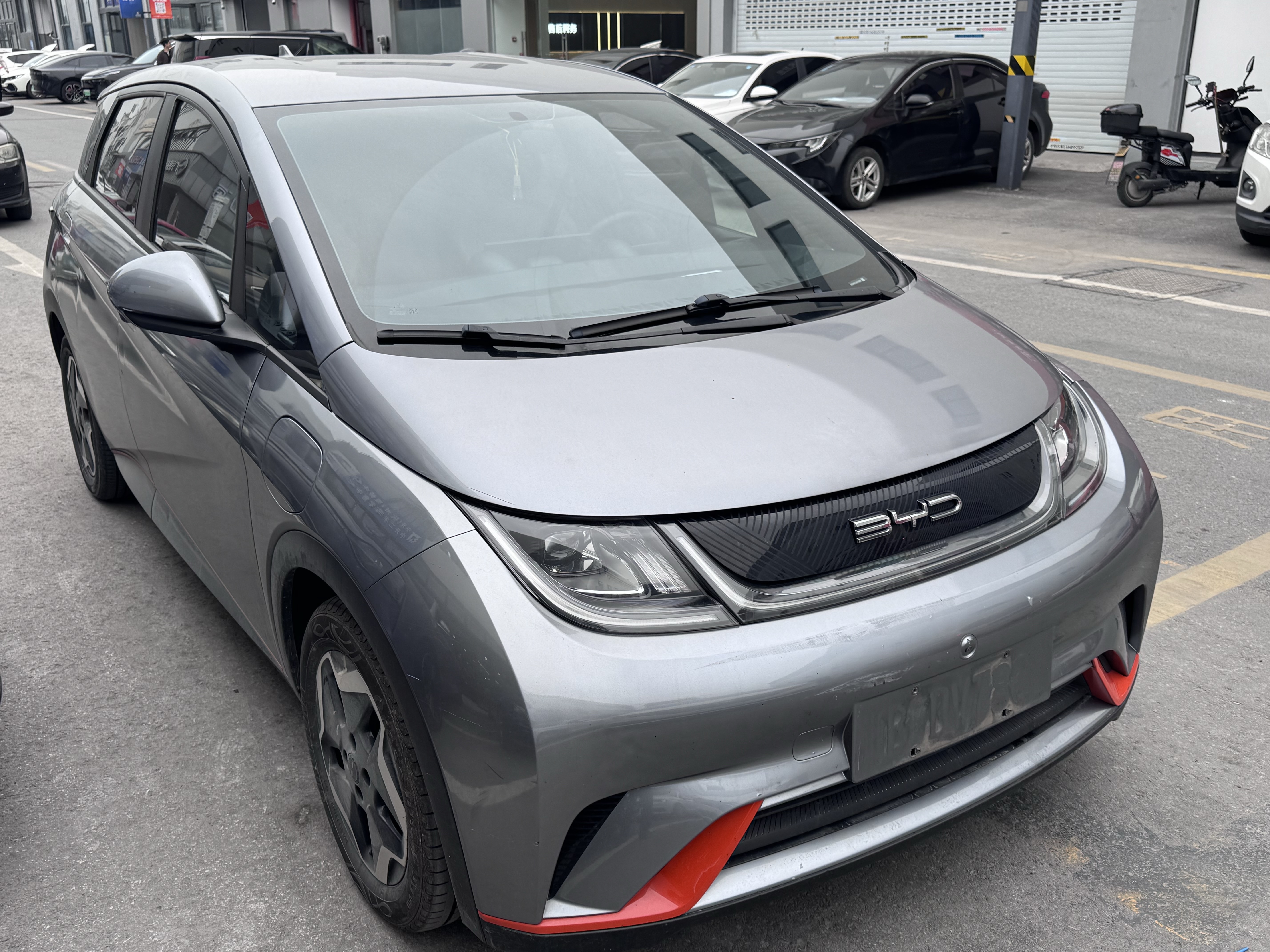 BYD Dolphin 2022 imagem de carro #3