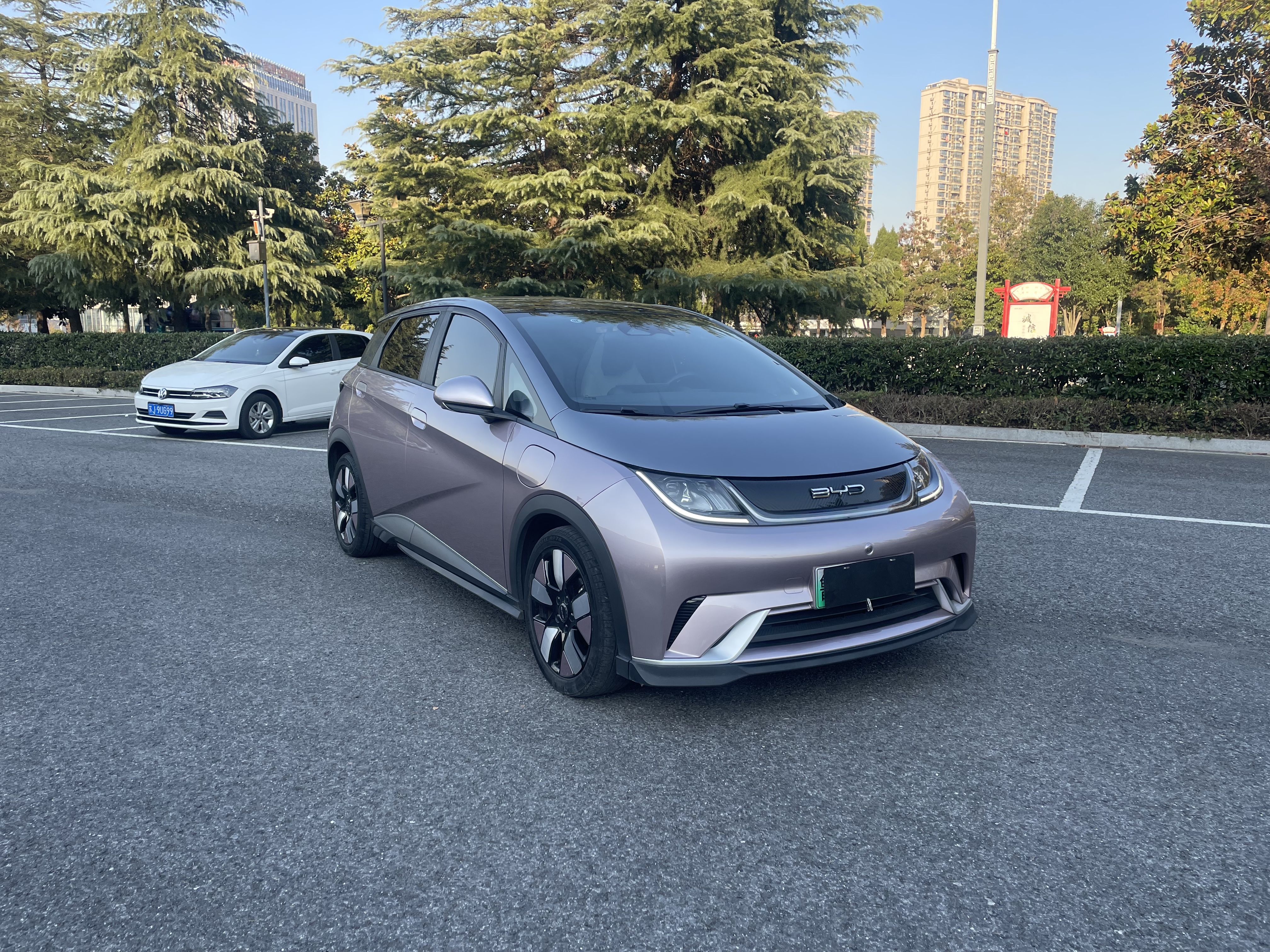 BYD Dolphin 2023 صورة سيارة #3