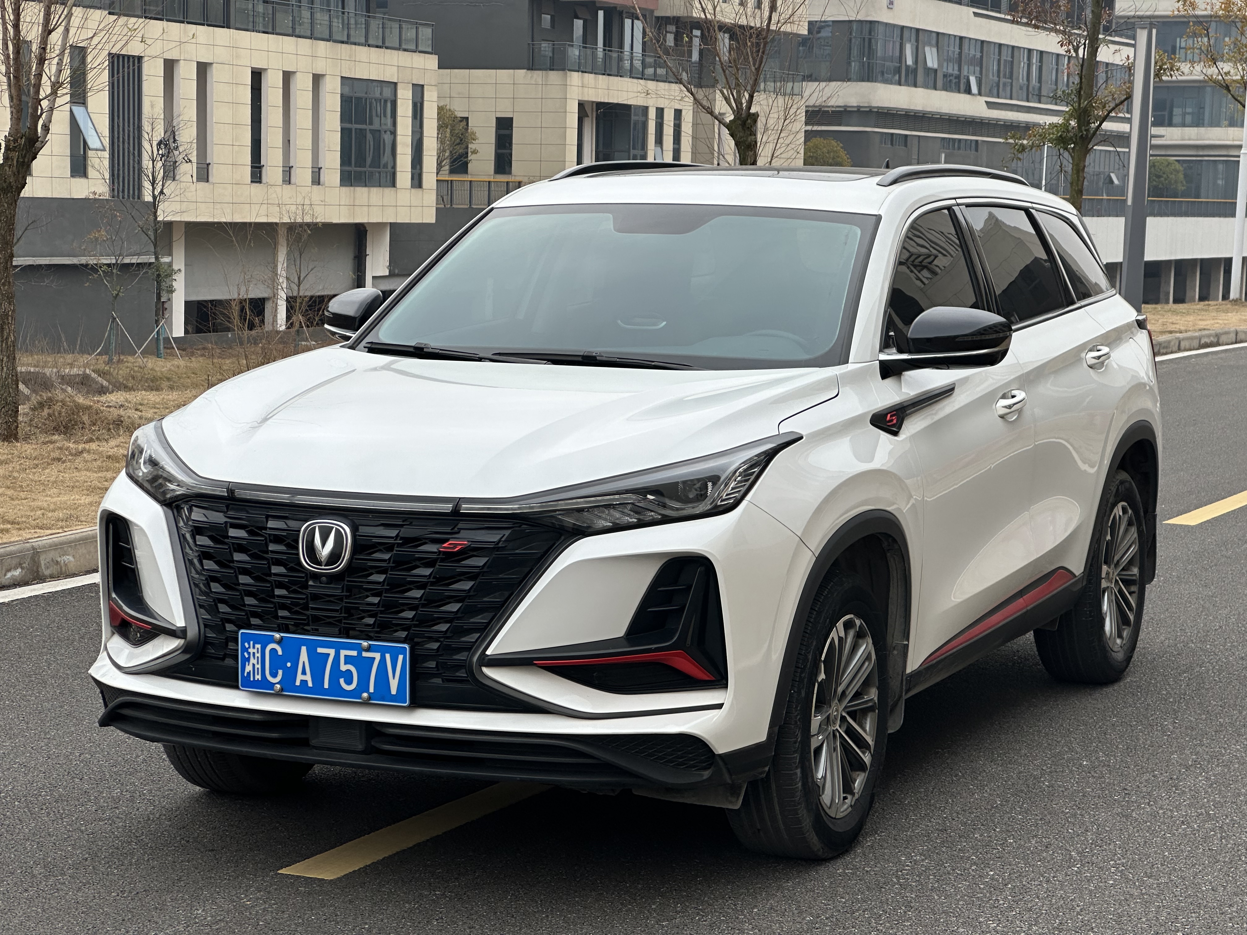 Changan CS75 Plus 2021 صورة سيارة #3