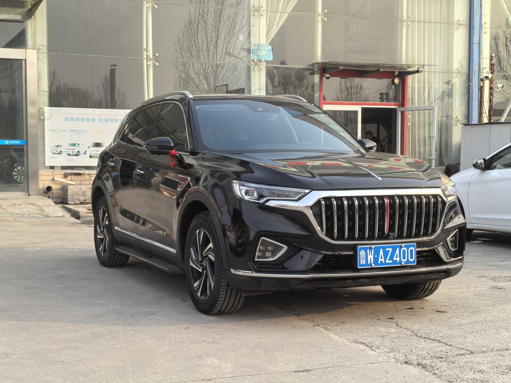 HongQi HS5 2021 #3 HongQi HS5 2021 car image #3