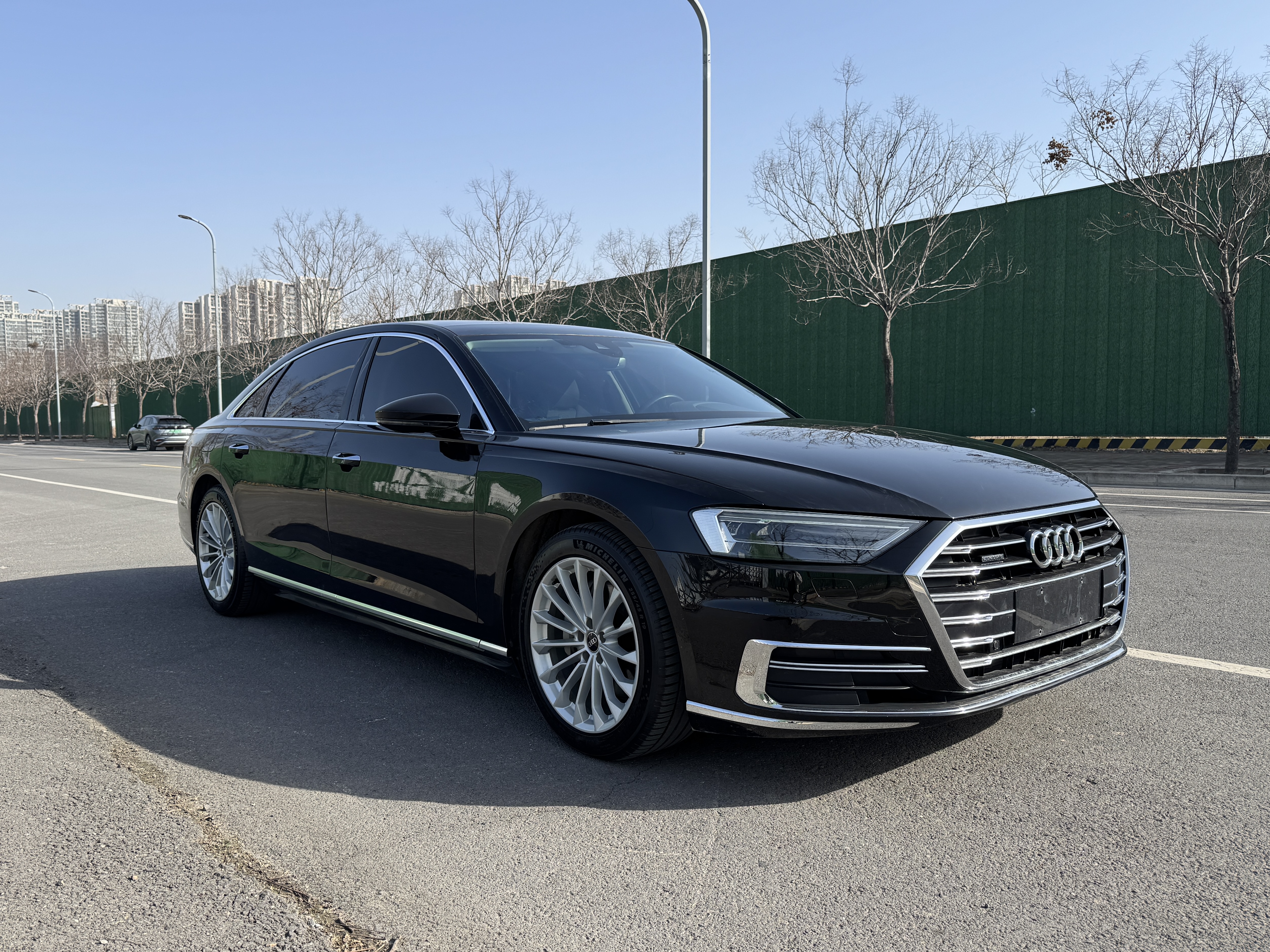 Audi A8 2022 car image #3