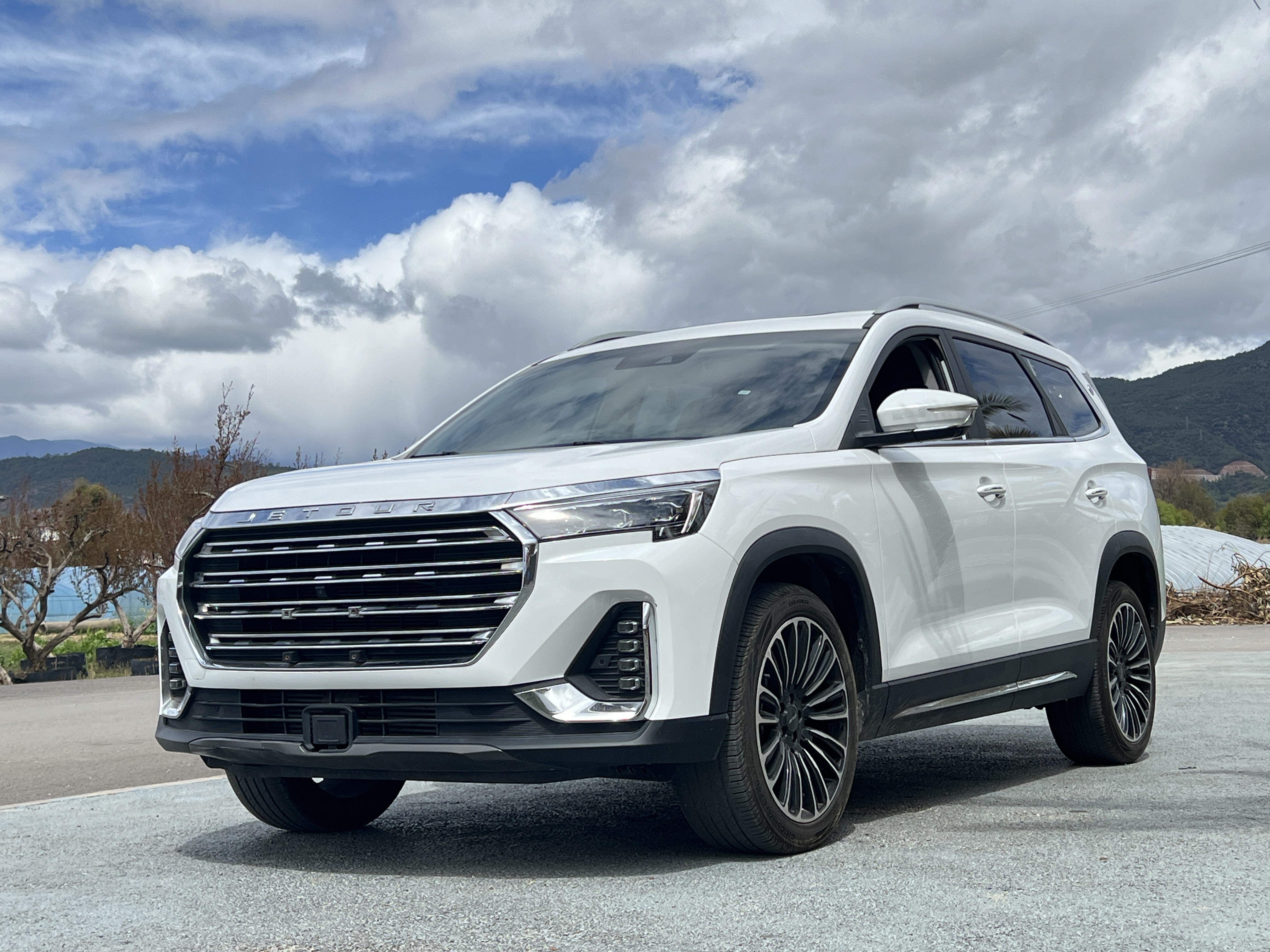 Jetour X90 PLUS 2022 #3 Jetour X90 PLUS 2022 image de voiture #3