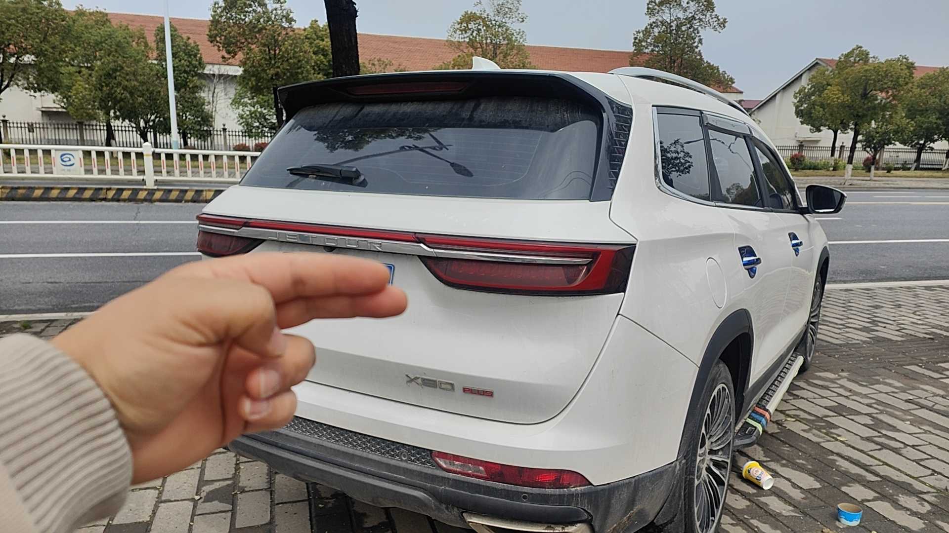 Jetour X90 PLUS 2021 #3 Jetour X90 PLUS 2021 image de voiture #3