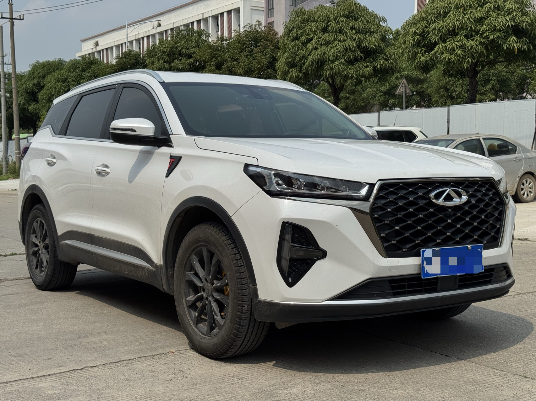 Chery Tiggo 7 Plus 2021 car image #3