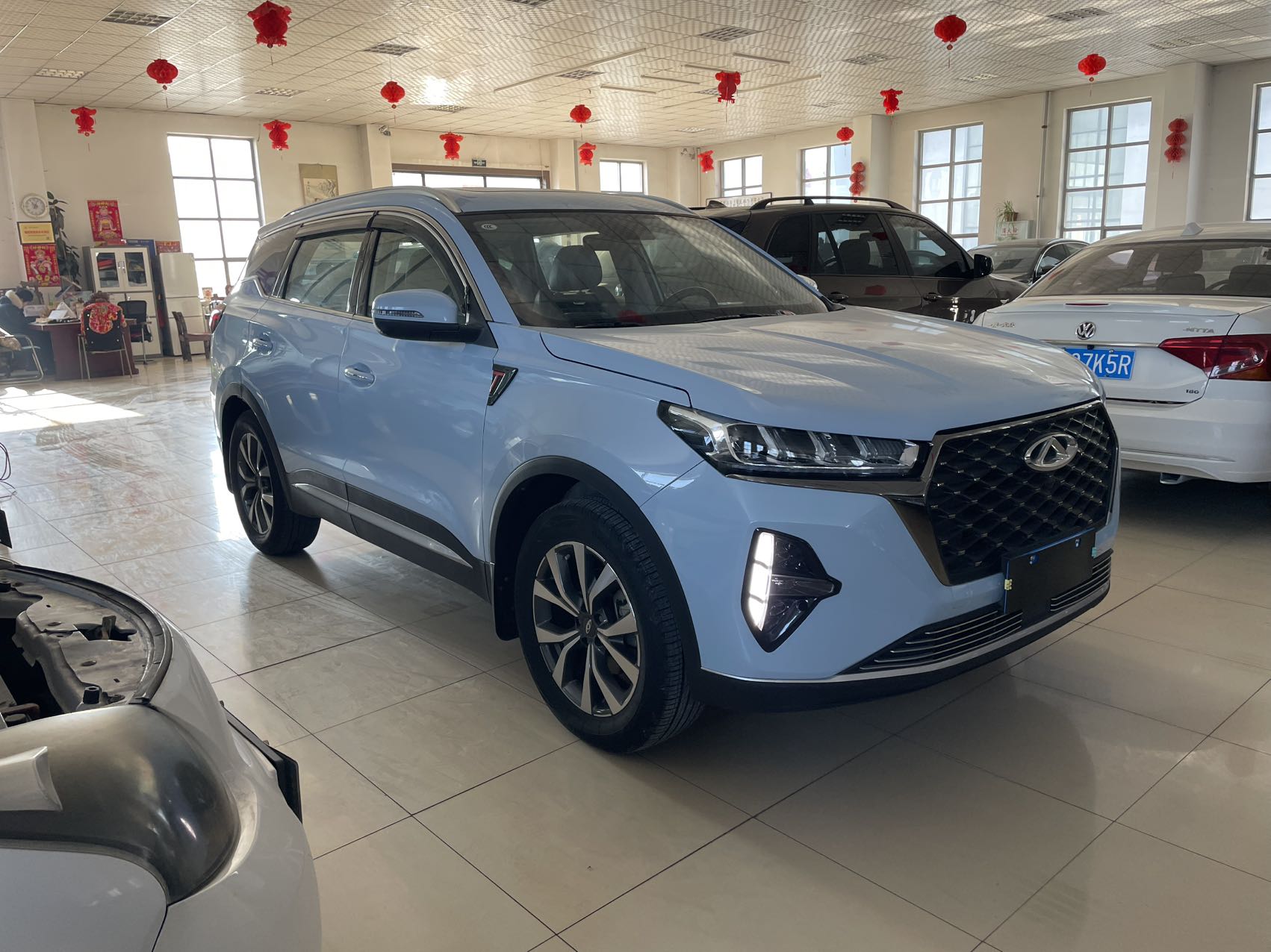 Chery Tiggo 7 Plus 2022 #3 Chery Tiggo 7 Plus 2022 car image #3