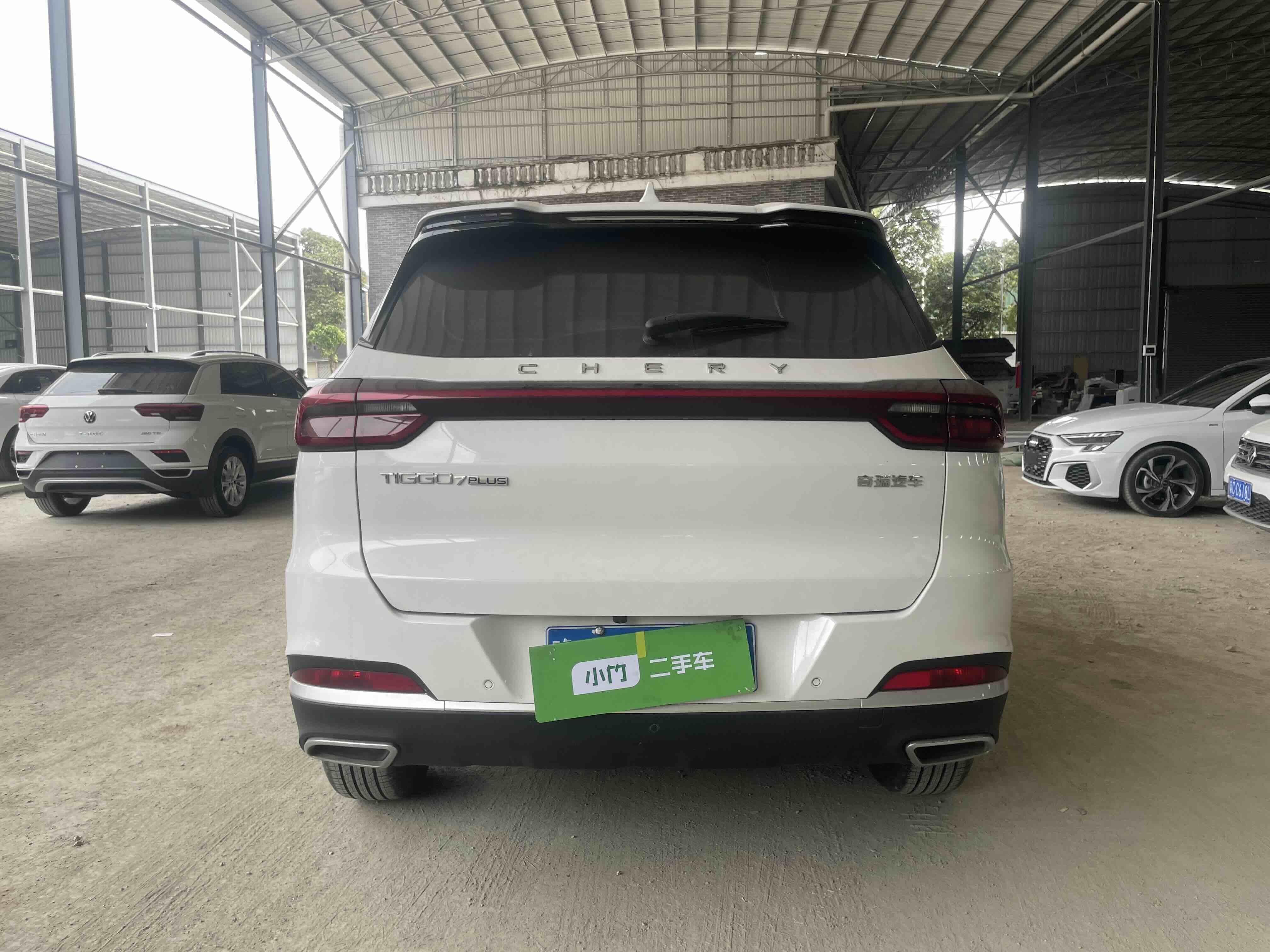 Chery Tiggo 7 Plus 2021 car image #3