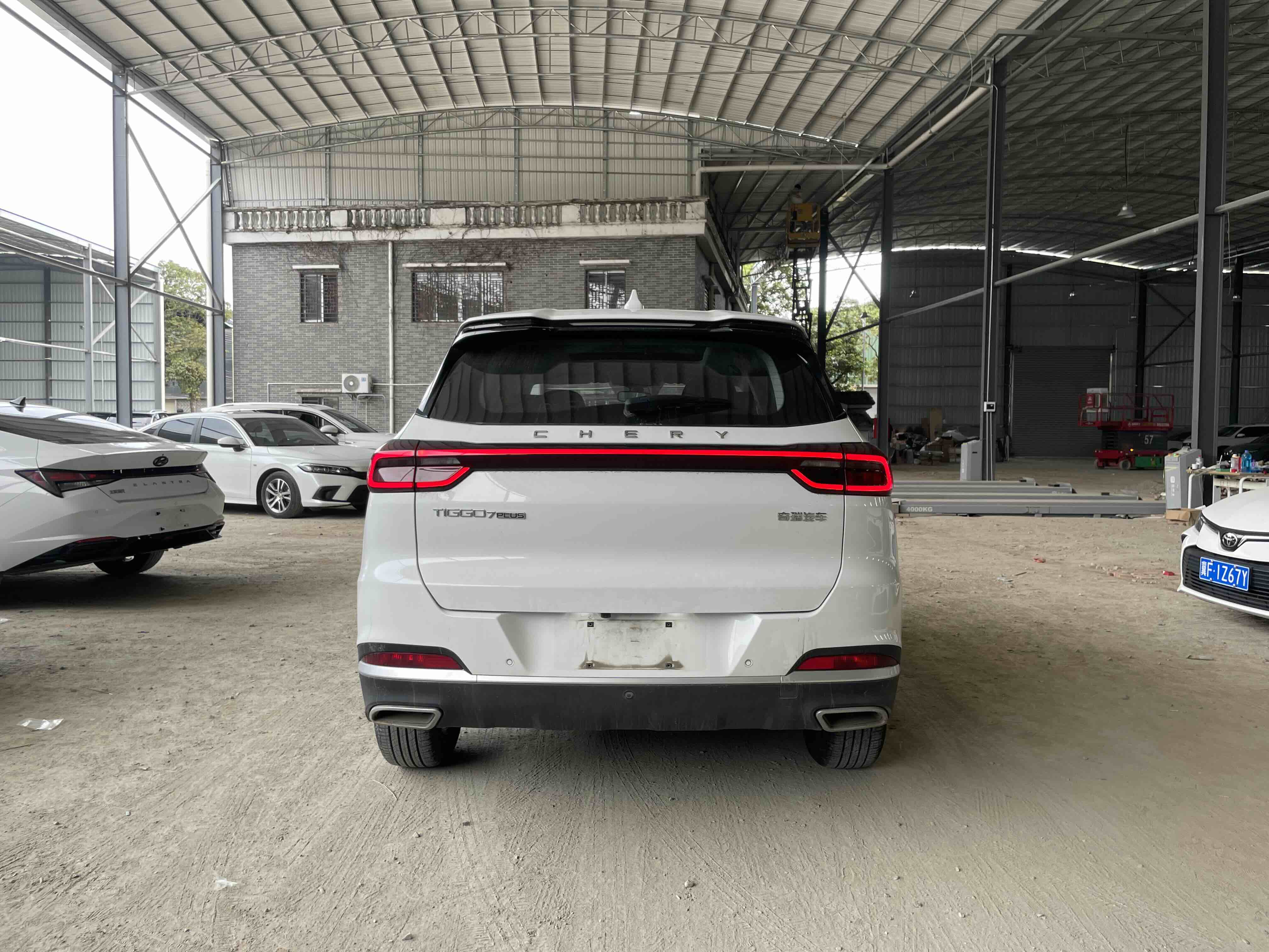 瑞虎7 PLUS 2022 汽车图片 #3