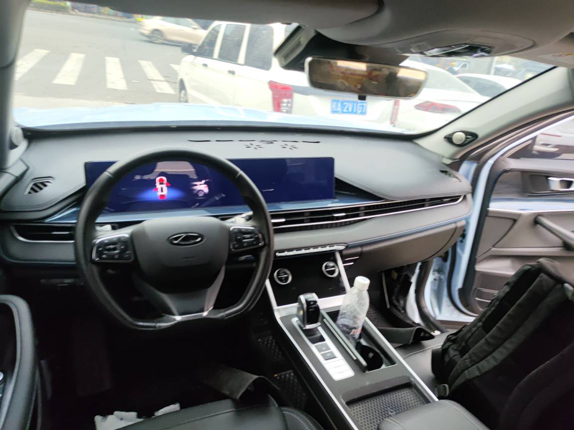 Chery Tiggo 7 Plus 2022 صورة سيارة #3