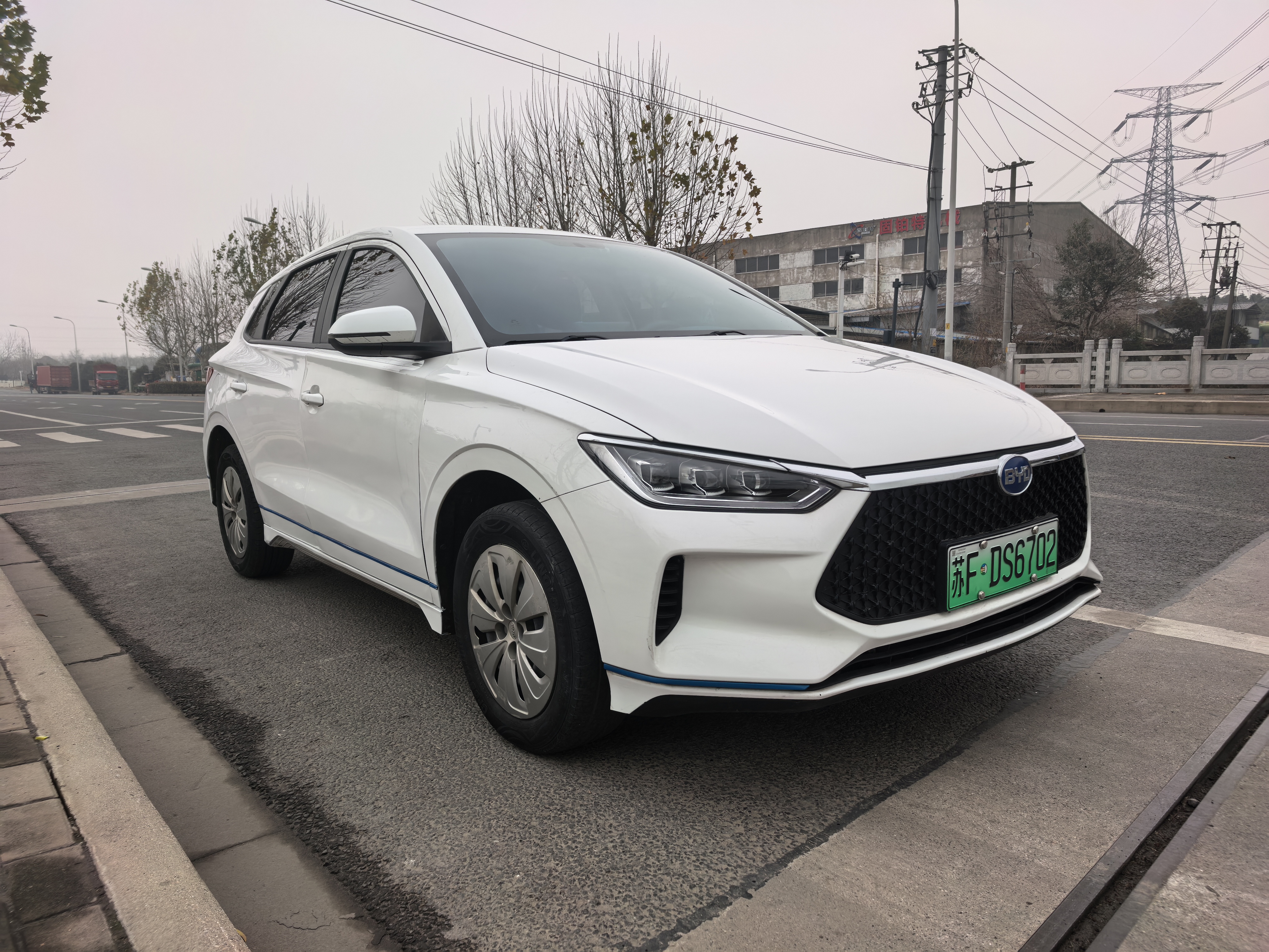 BYD e2 2021 image de voiture #3