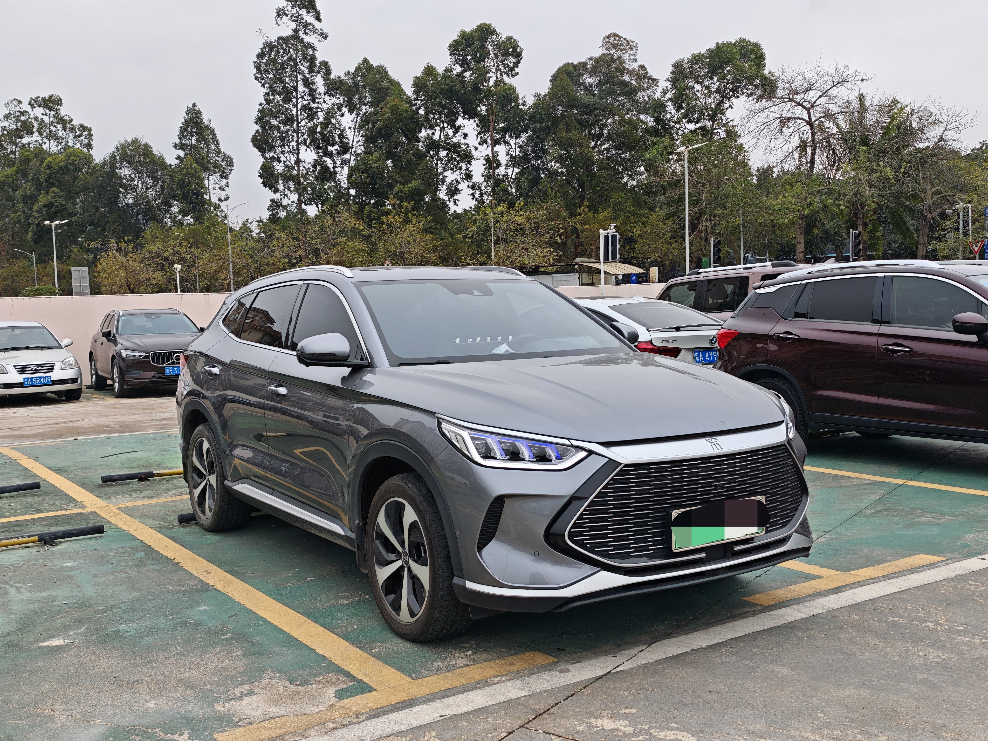 BYD Song Plus New Energy 2022 car image #3