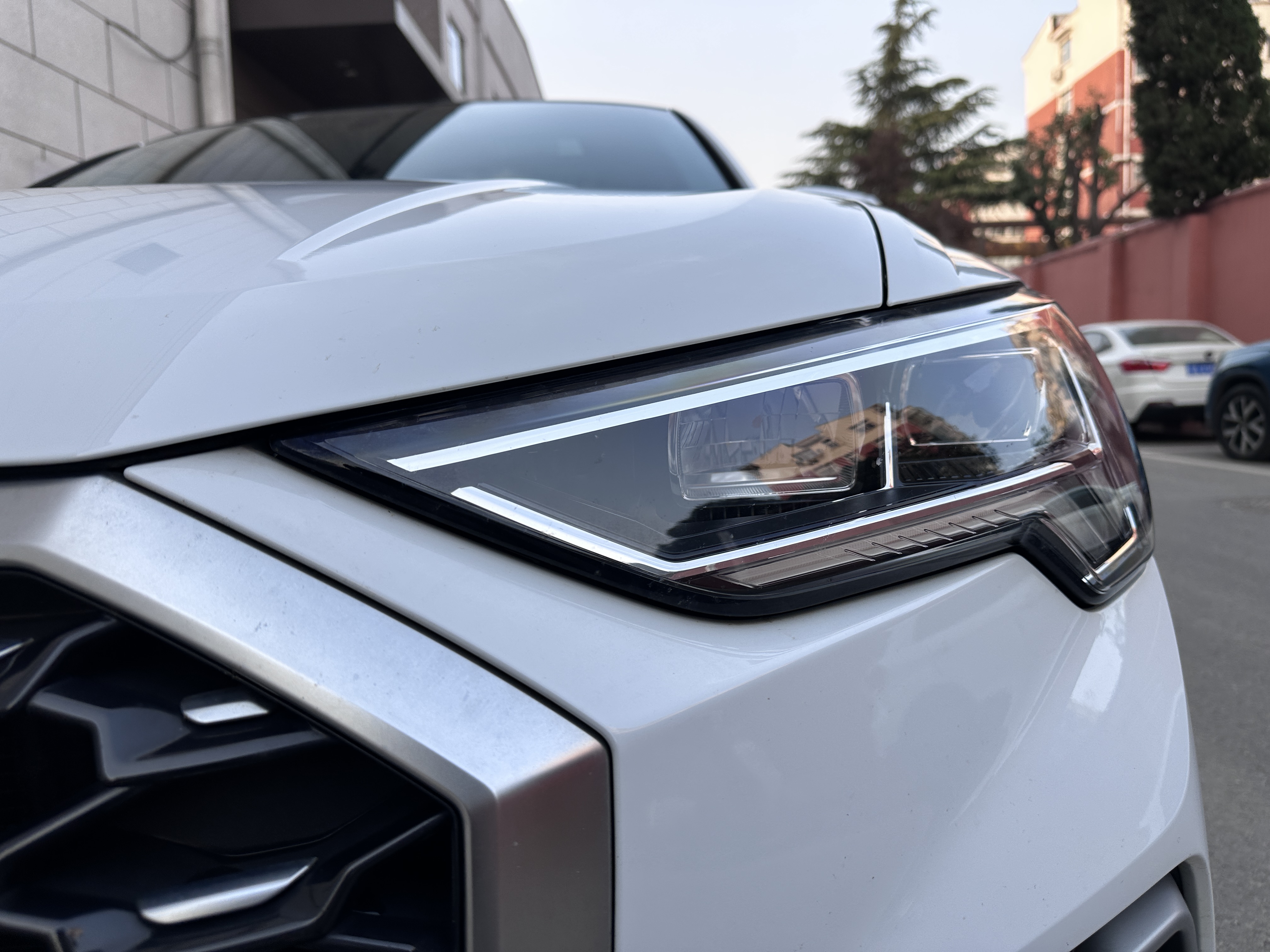 Audi Q3 Sportback 2022 изображение автомобиля #3