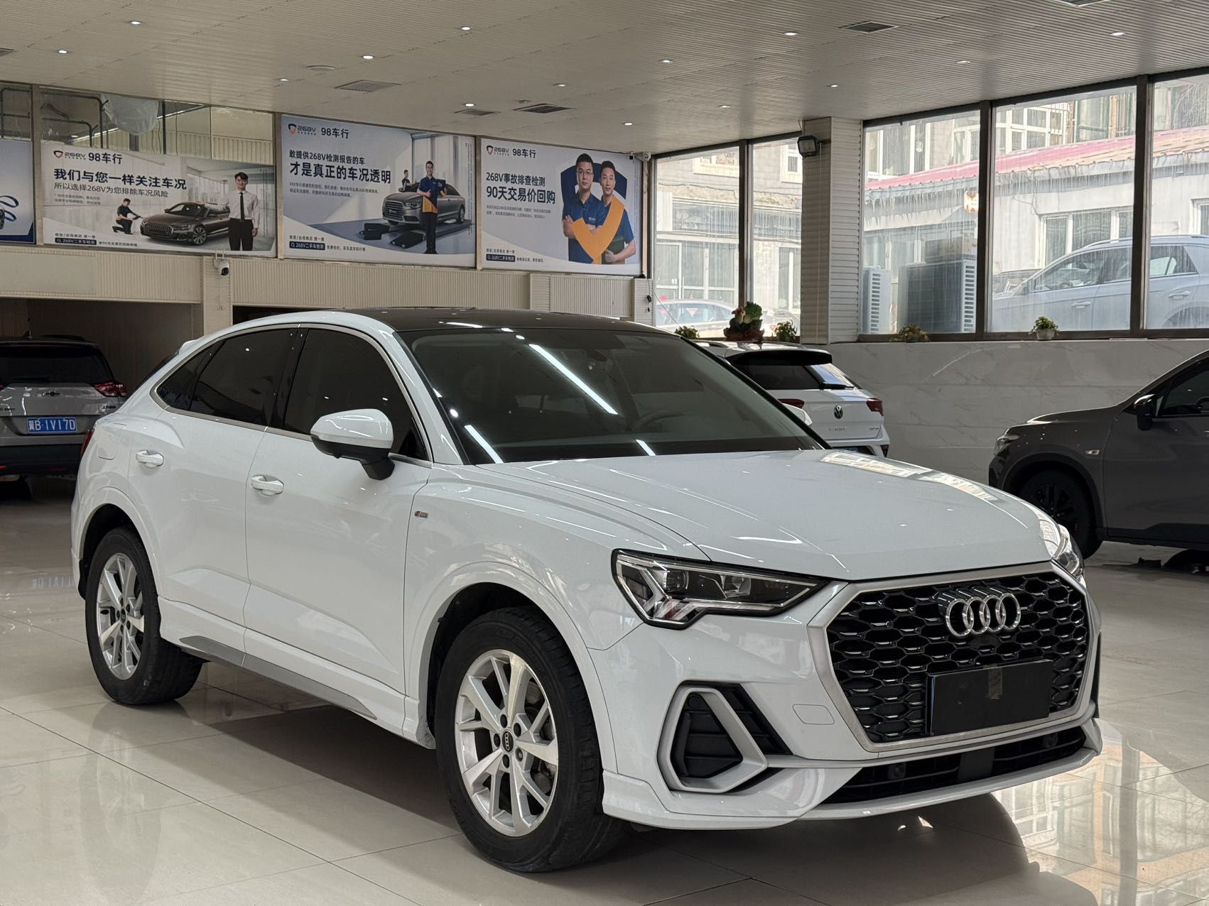 Audi Q3 Sportback 2022 car image #3