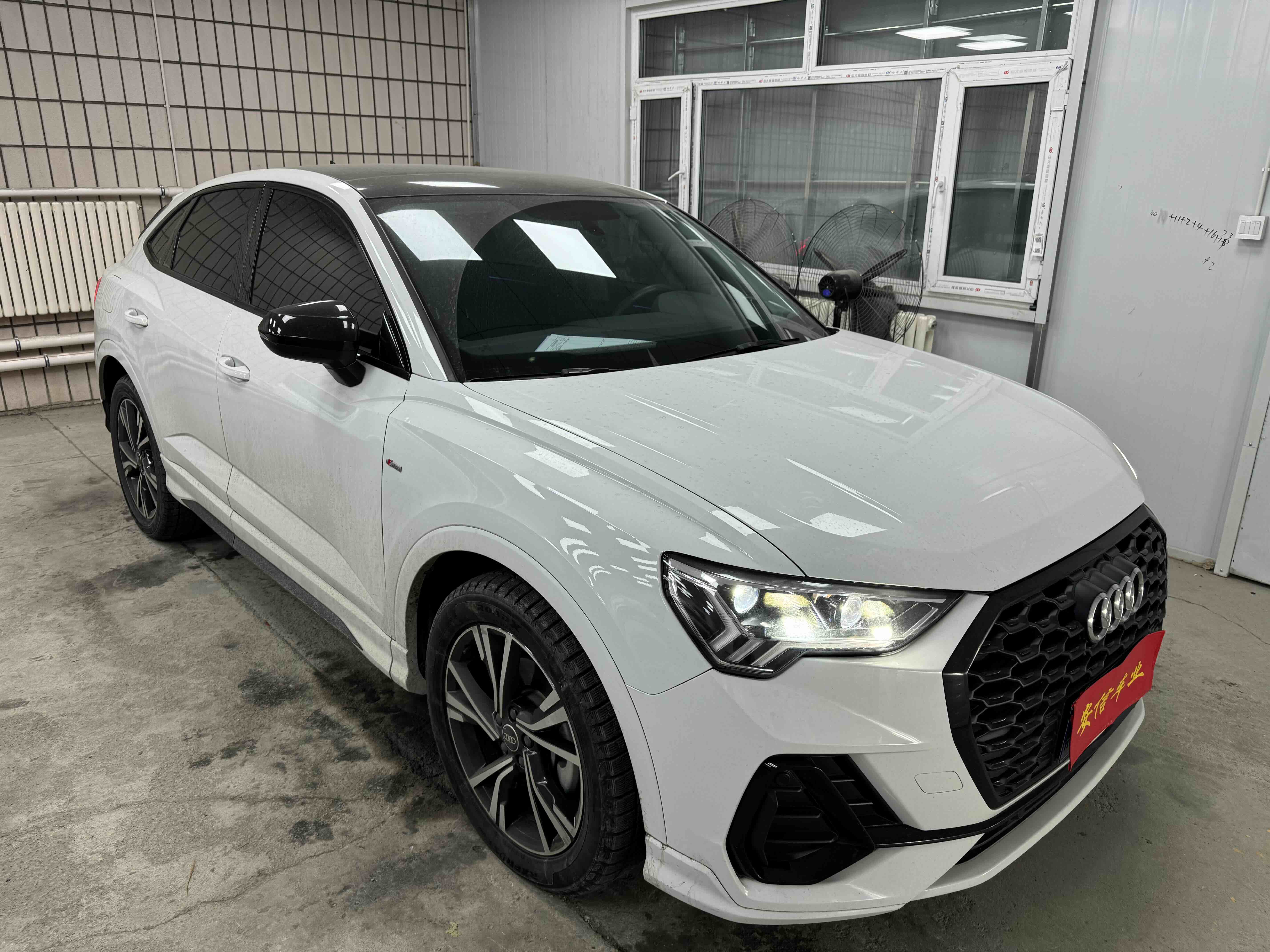 Audi Q3 Sportback 2022 car image #3