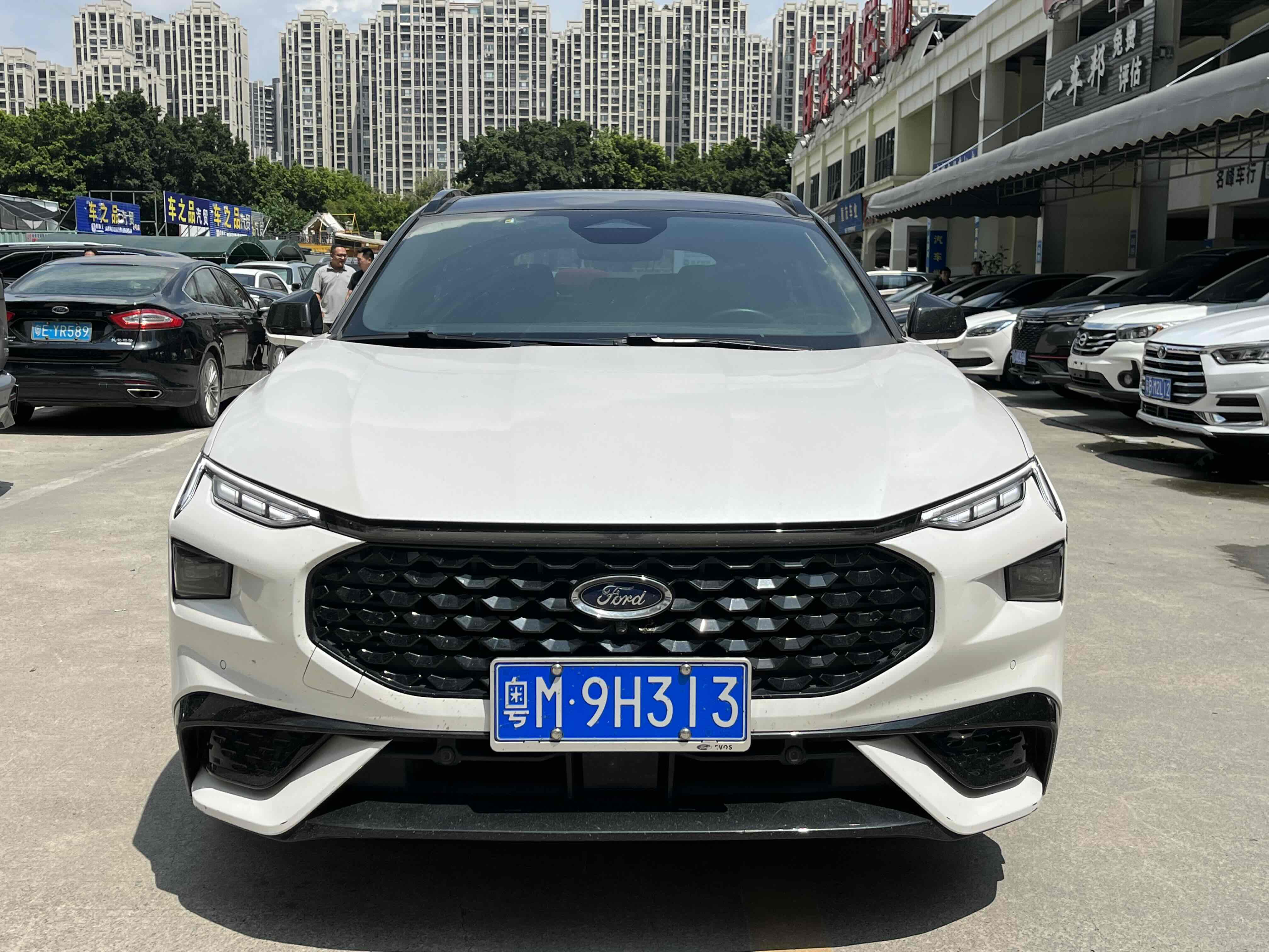 Ford Evos 2021 immagine di auto #3