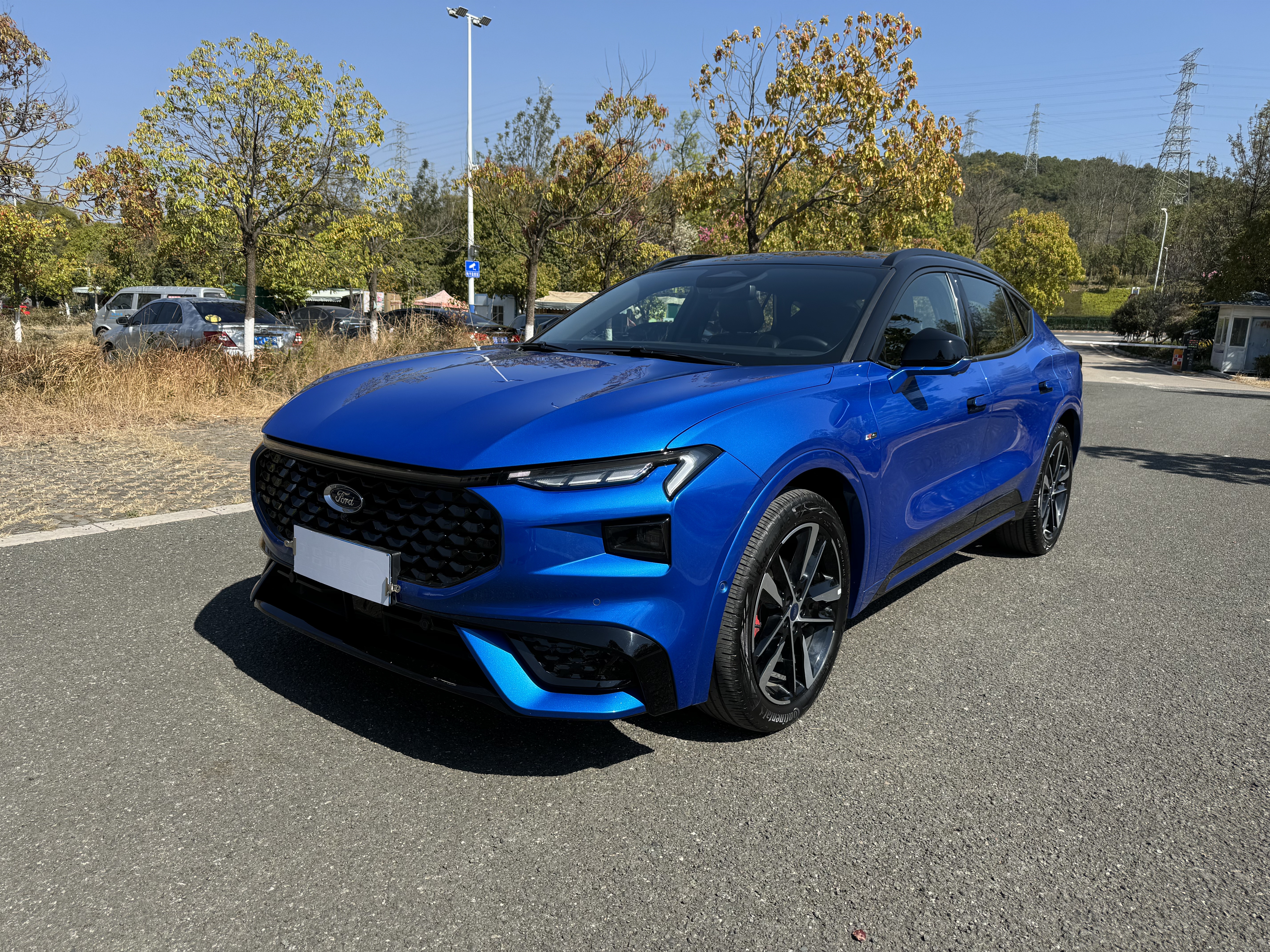 Ford Evos 2022 car image #3